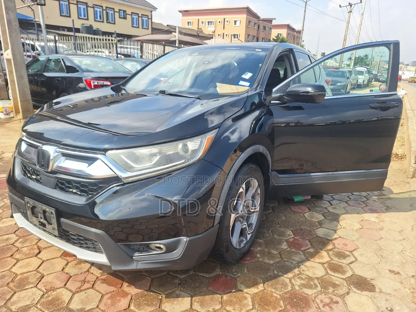 Honda CR-V 2018 Black