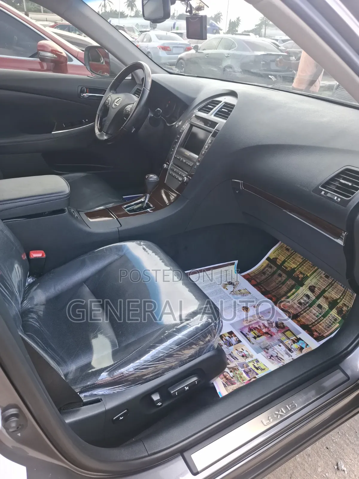 Lexus ES 2012 Gray