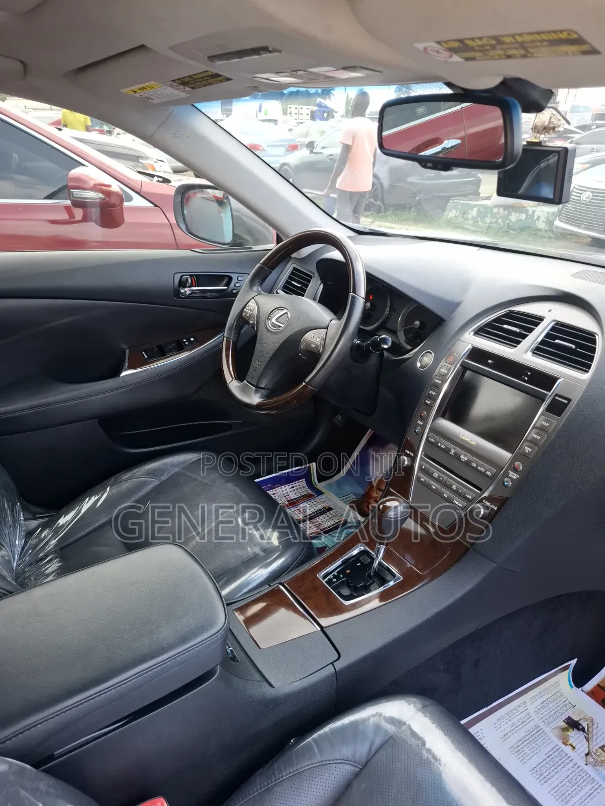 Lexus ES 350 2012 Gray