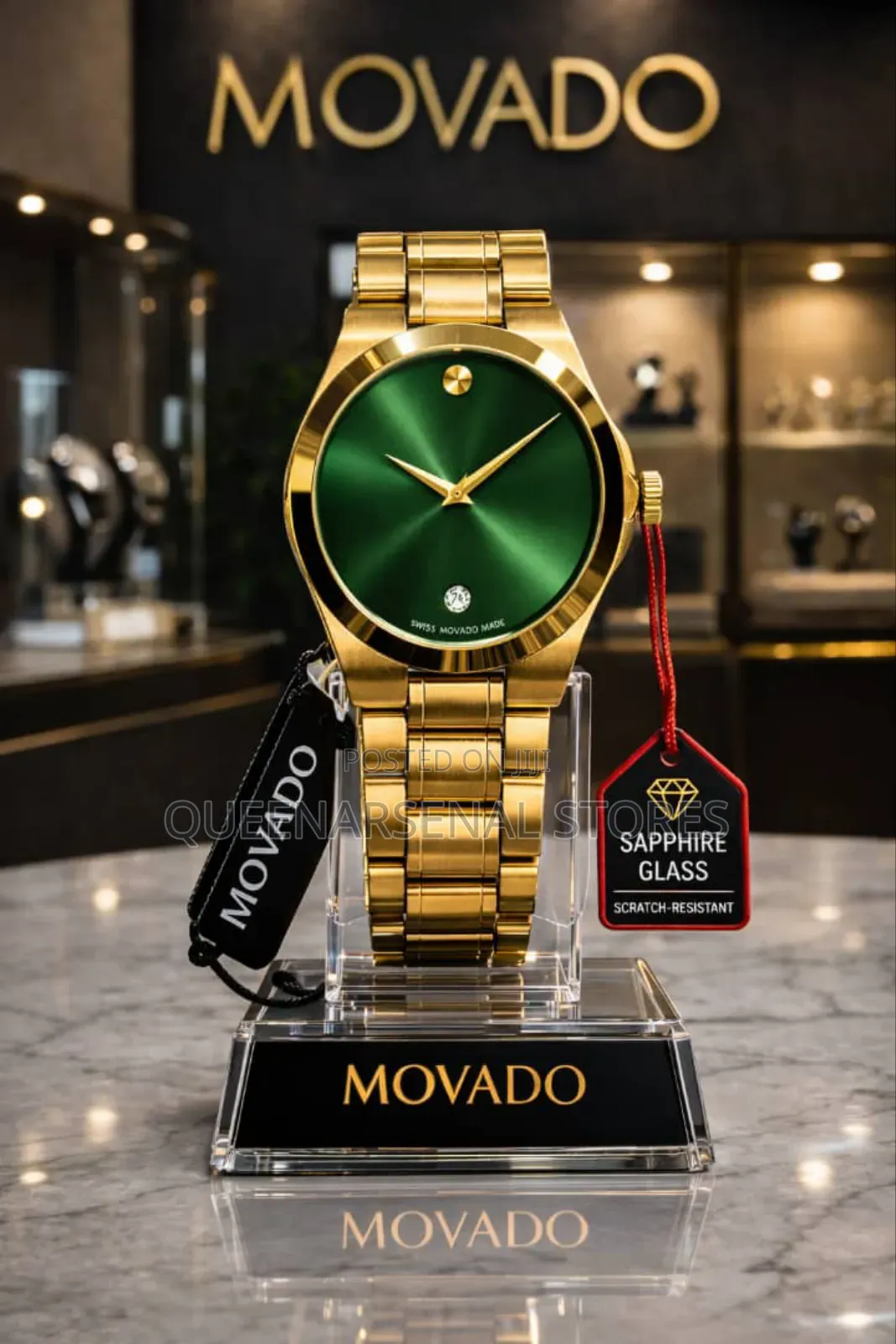 Movado Luxury Wristwatch