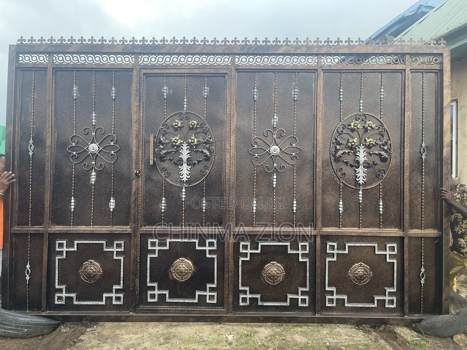Classy Wrought Iron Gate
