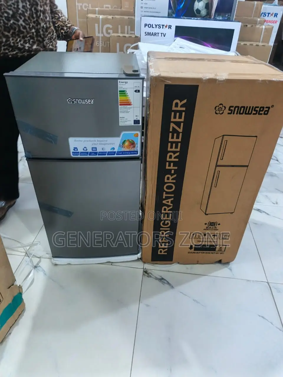 Snowsea BCD-136 100L Family Refrigerator