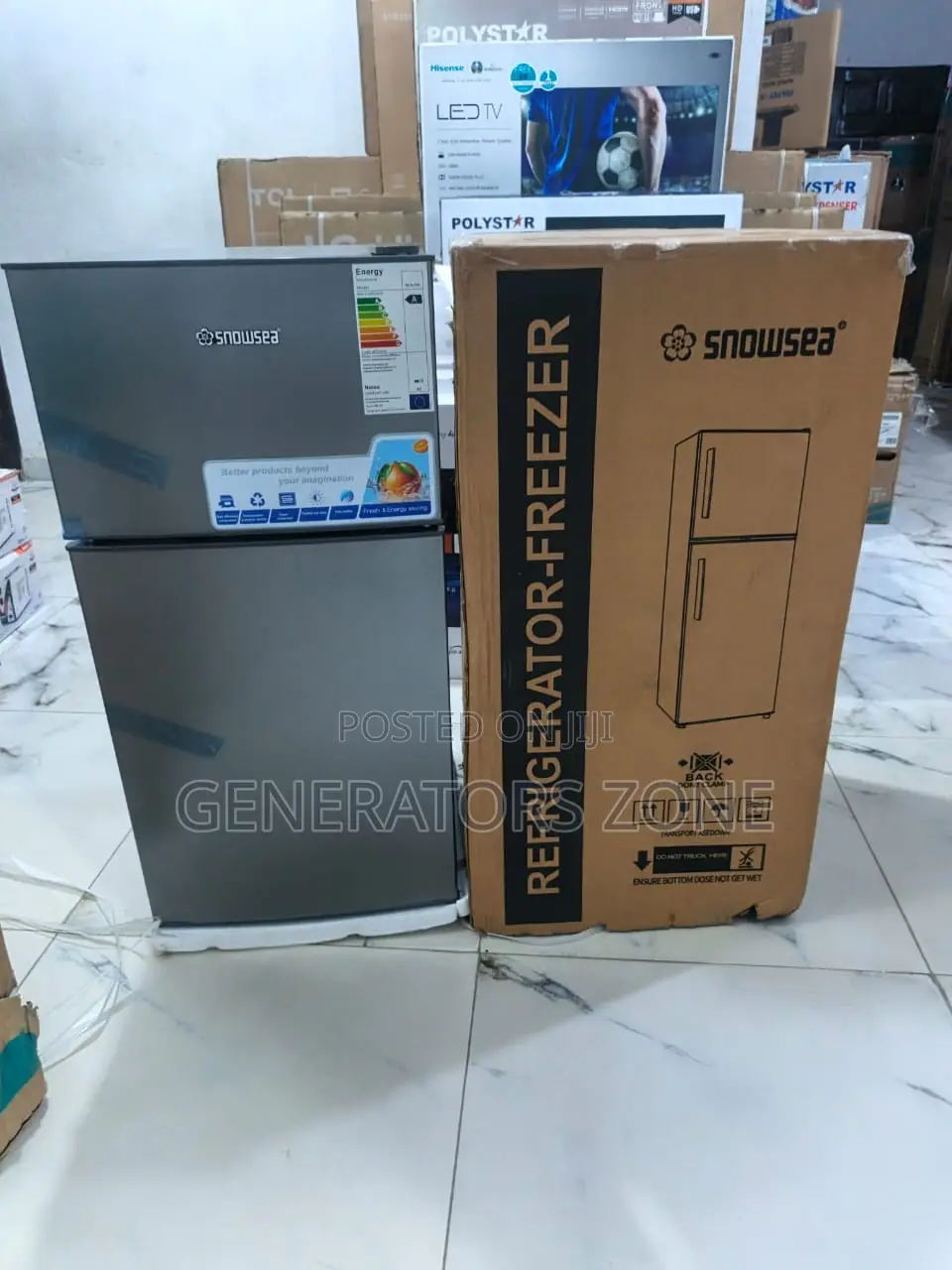 Snowsea BCD-136 100L Family Refrigerator