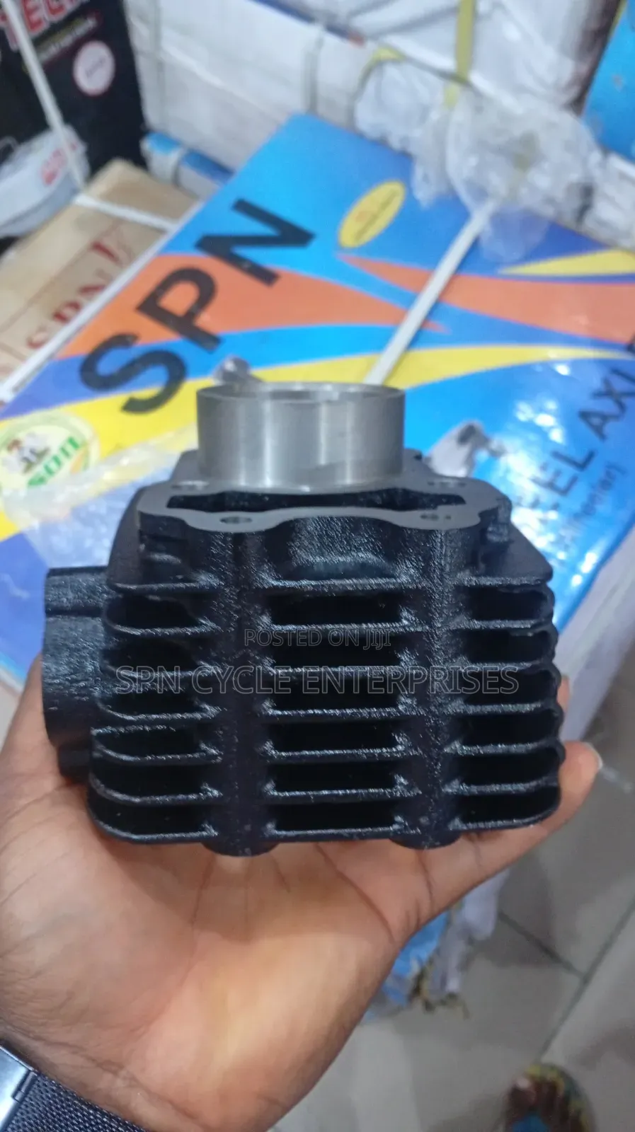 SPN Motorcycle Block Engine for Bj100