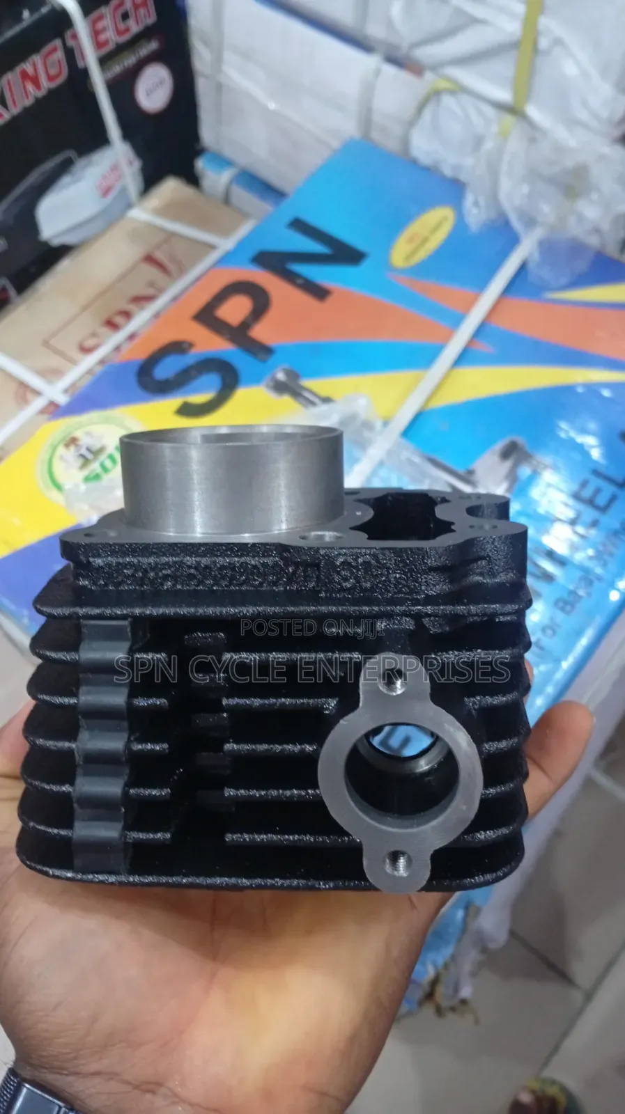 SPN Motorcycle Block Engine for Bj100