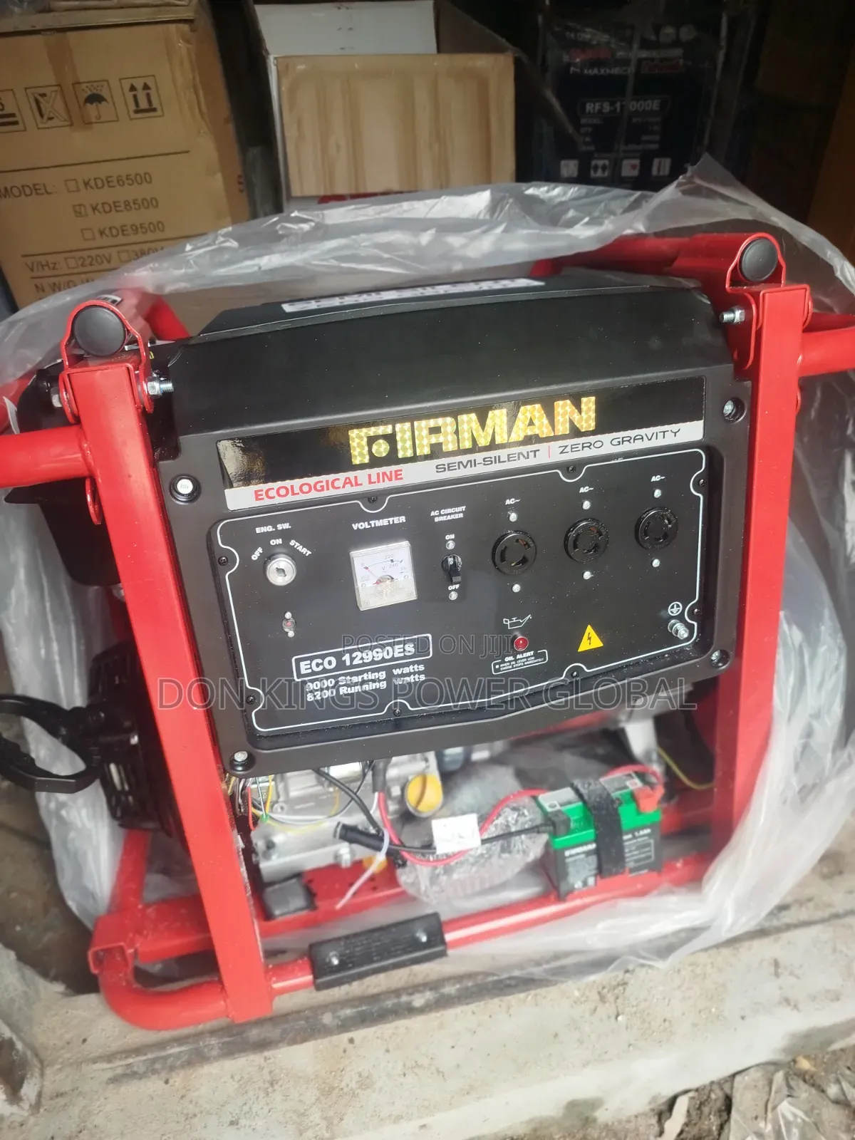 Sumec Firman ECO12990 10.0KVA Petrol Generator Power Solution