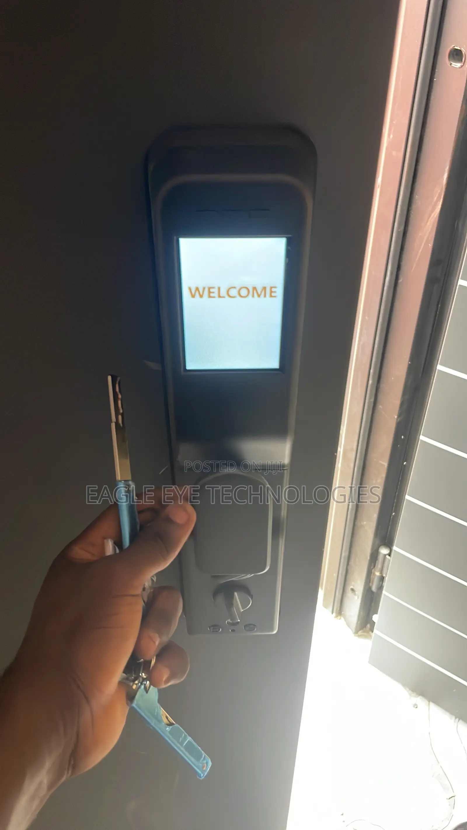 Smart Lock With Fingerprint in Ibadan Axis