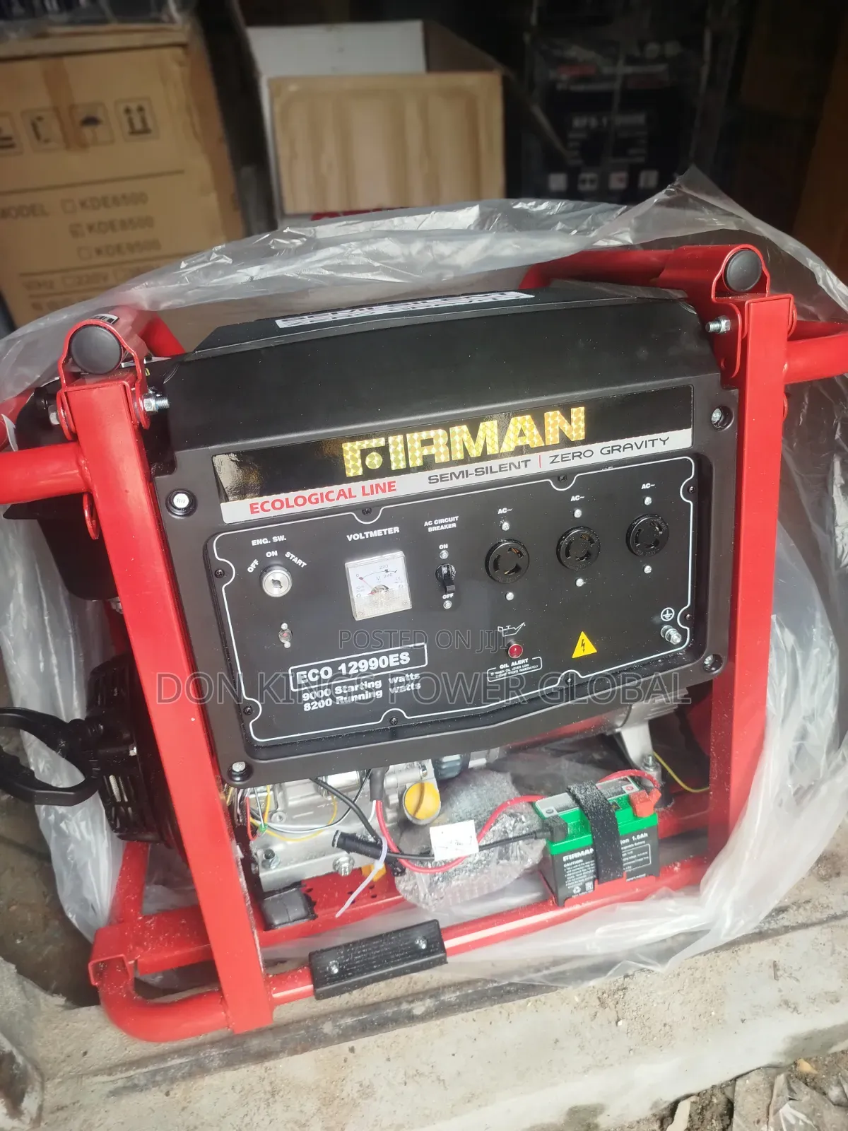 Sumec Firman ECO12990 10.0KVA Petrol Generator Power Solution