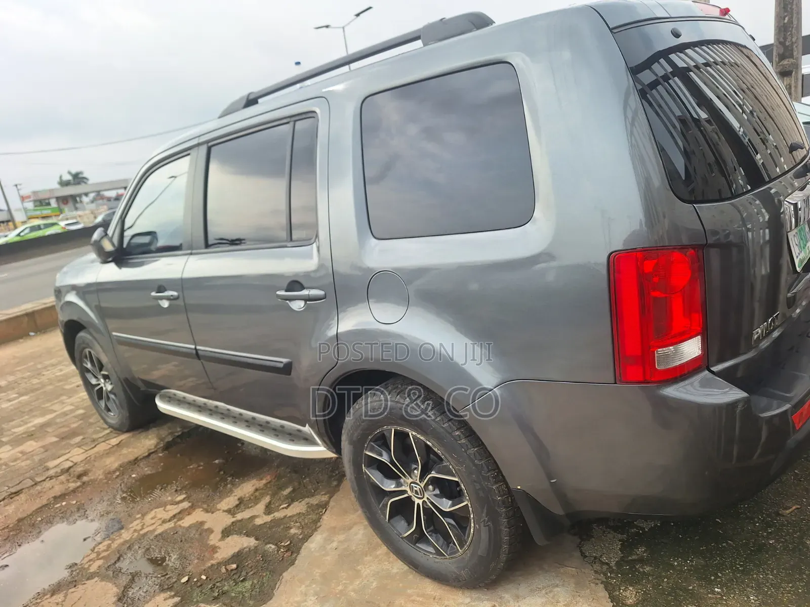 Honda Pilot 2010 Gray