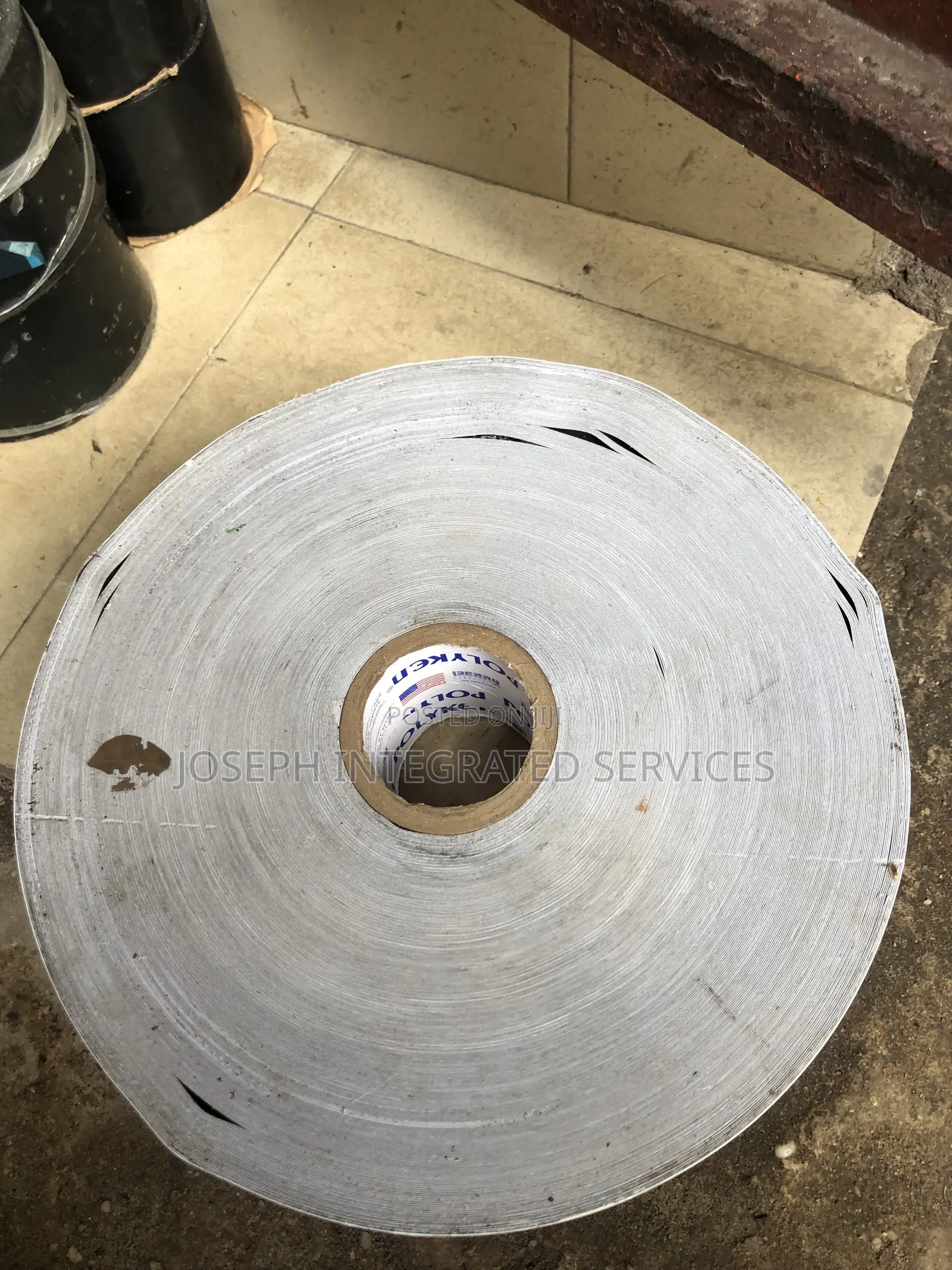 4” Polyken Brand Tape Industrial or Construction Sealing Applications