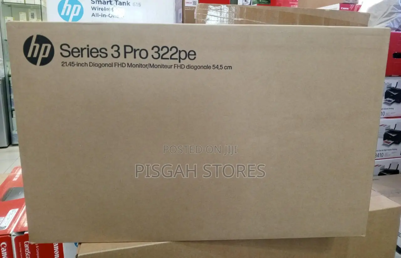 HP Series 3 Pro 322pv 322pe Diagonal FHD Monitor
