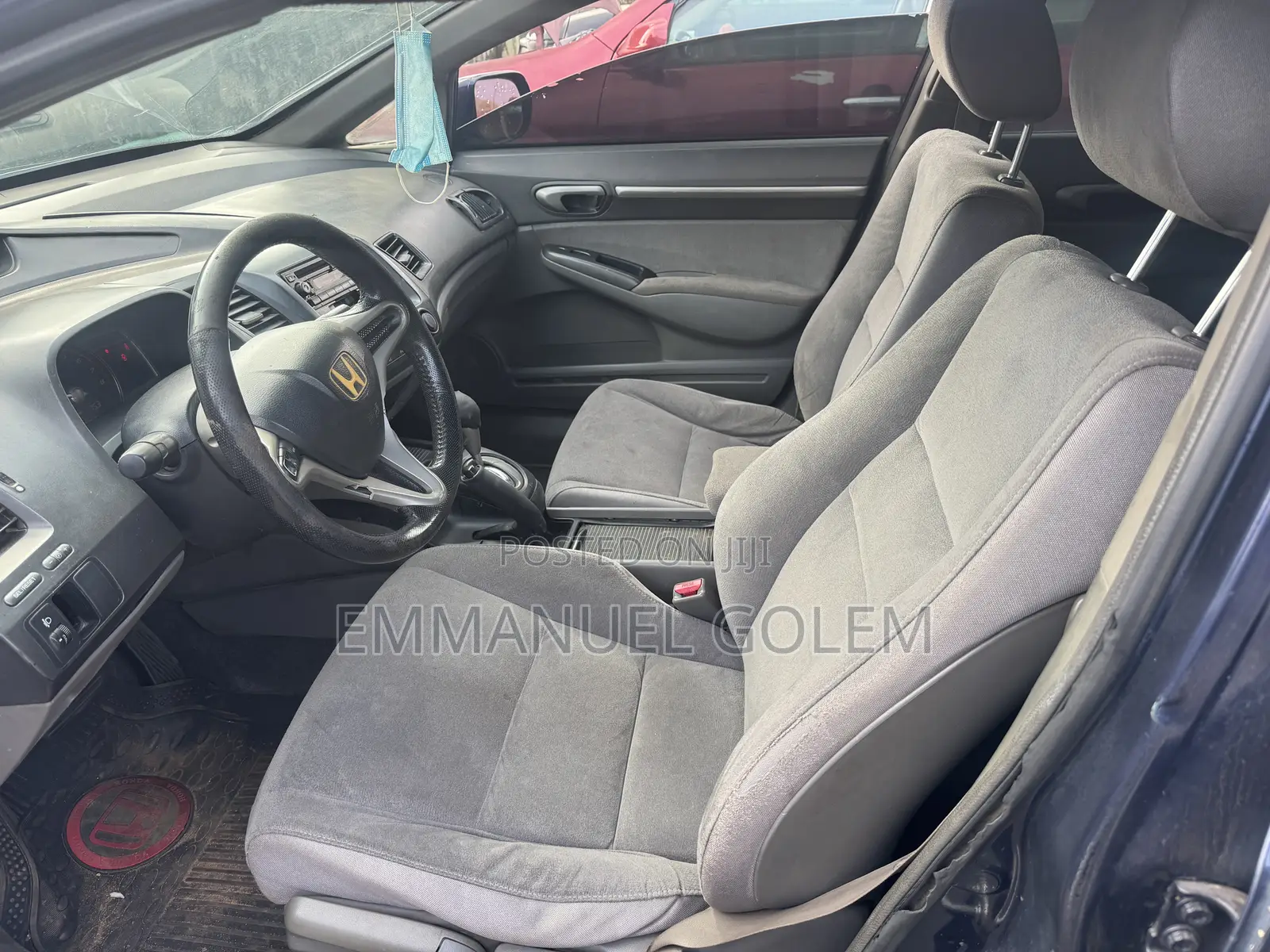 Honda Civic 2008 Blue
