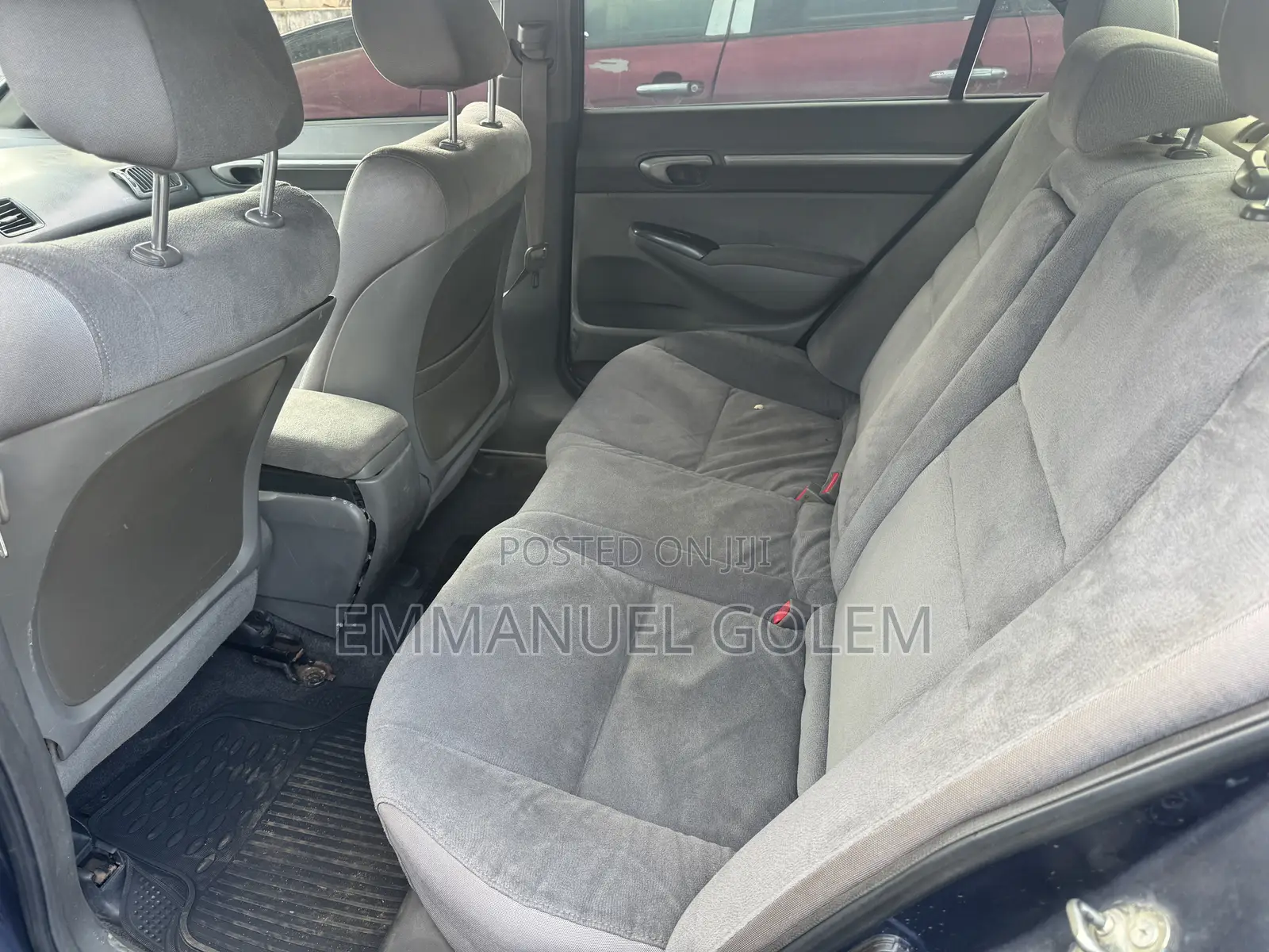 Honda Civic 2008 Blue