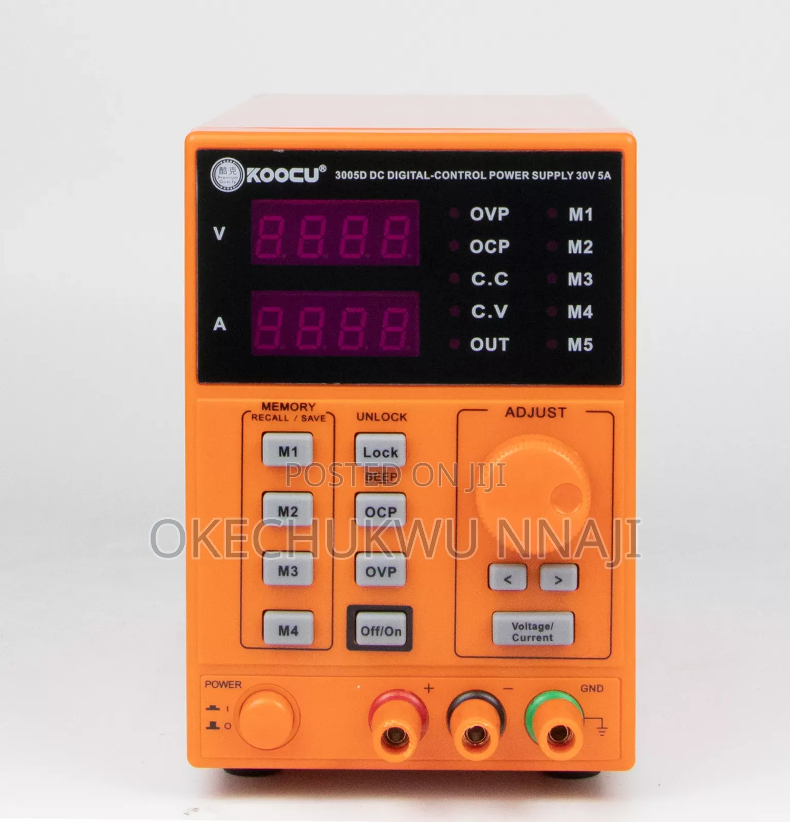 Digital Programmable Laboratory DC Power Supply AC220V~AC250V