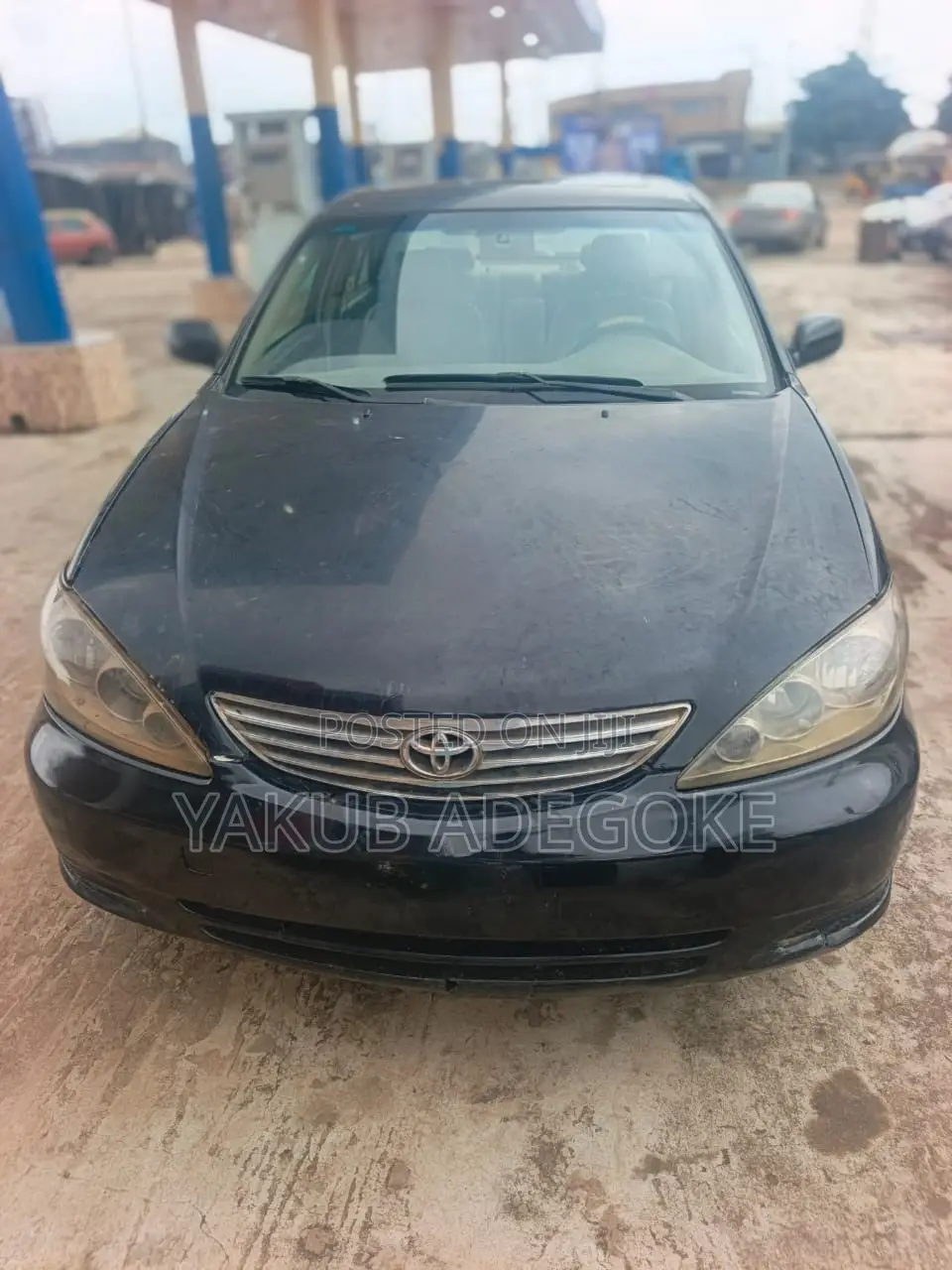 Toyota Camry 2004 Black