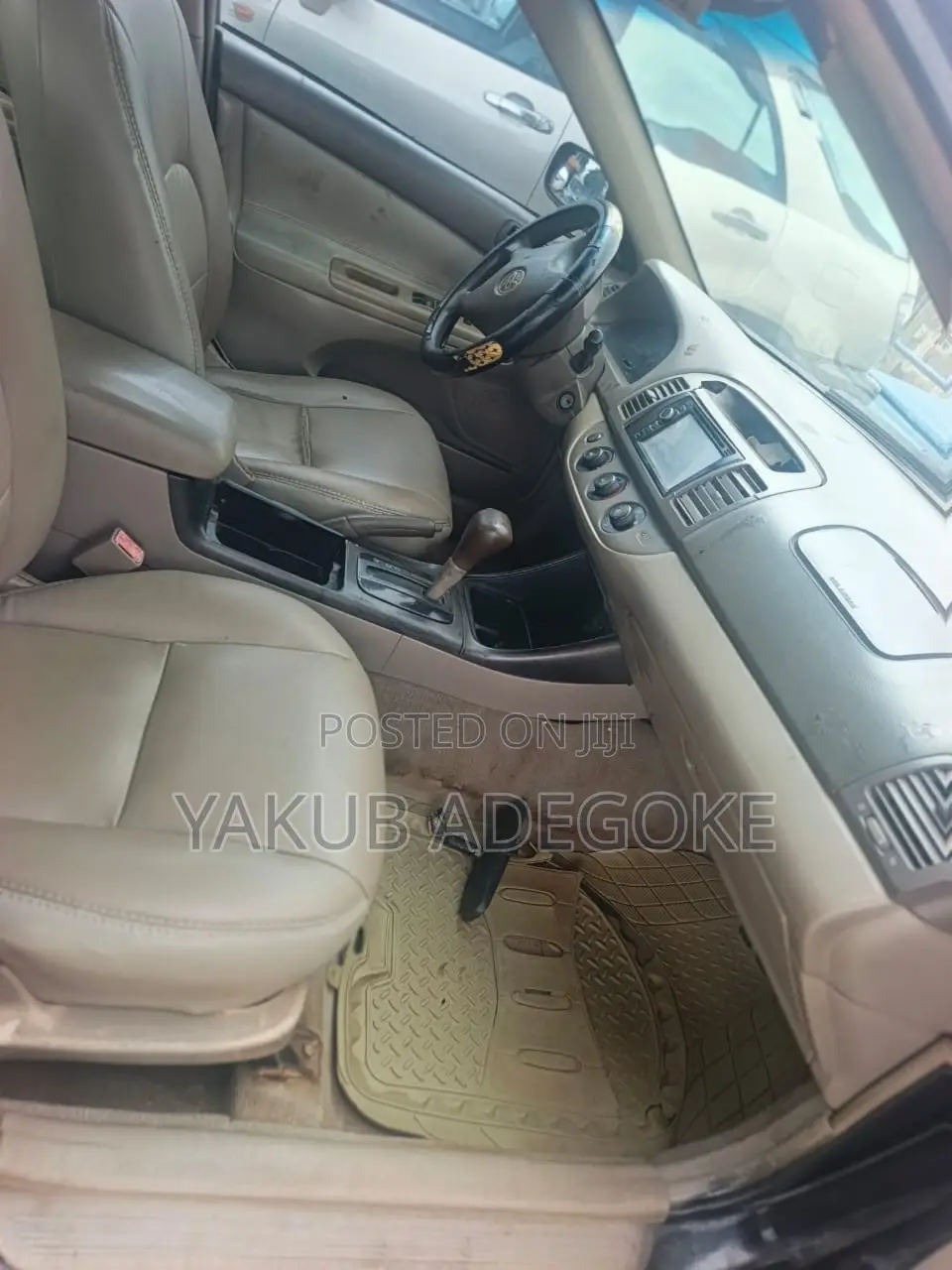 Toyota Camry 2004 Black