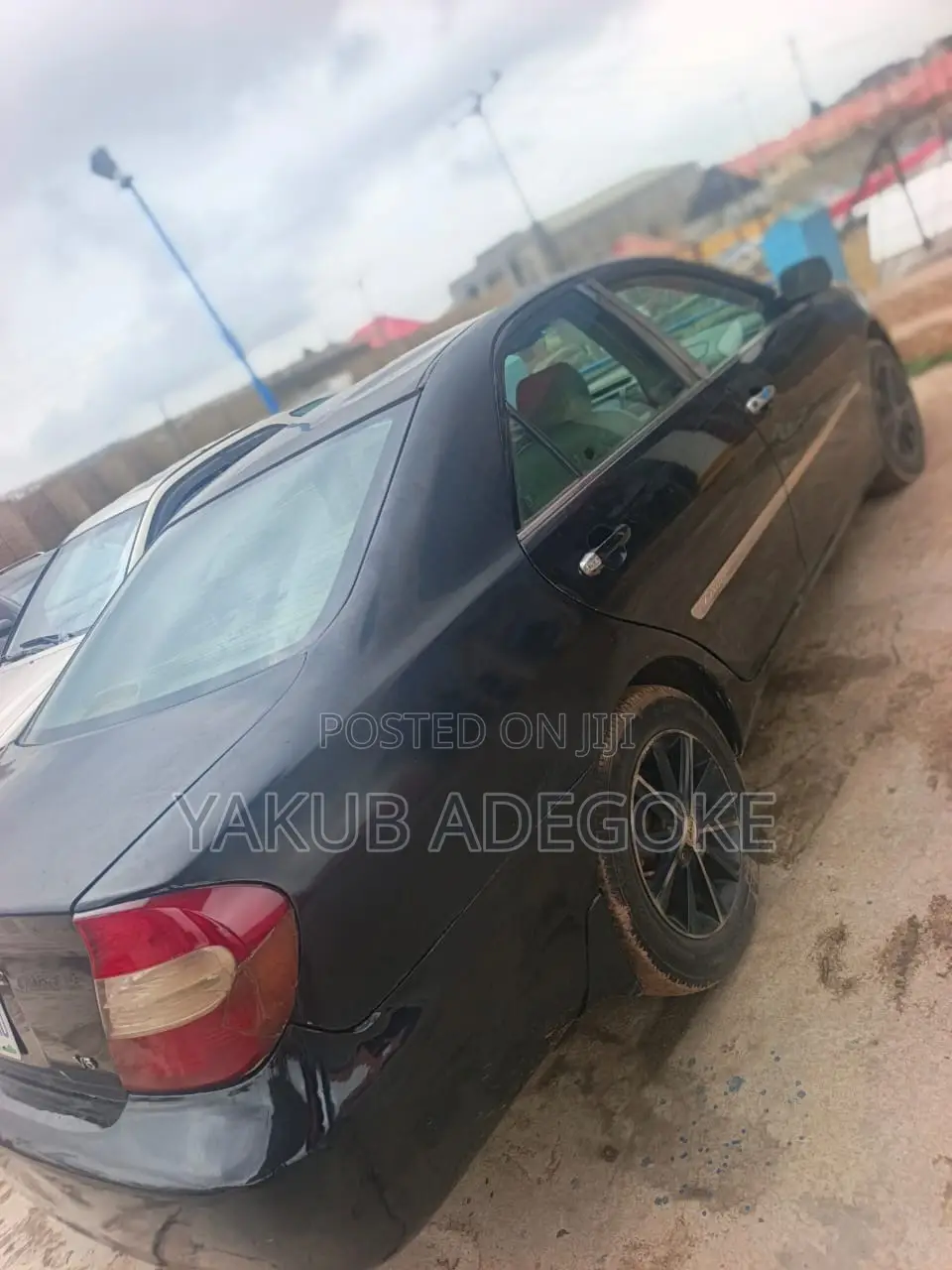 Toyota Camry 2004 Black