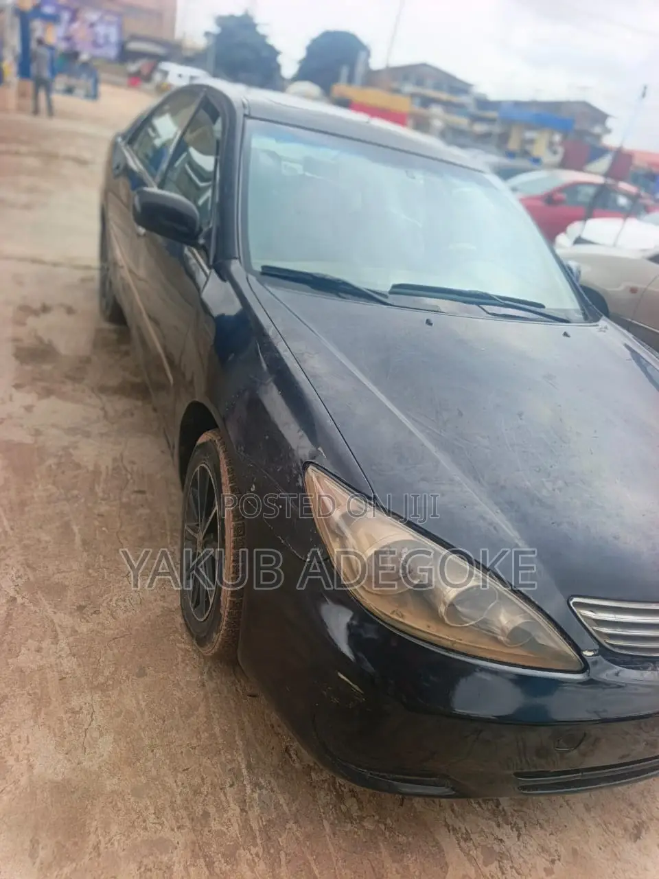 Toyota Camry 2004 Black