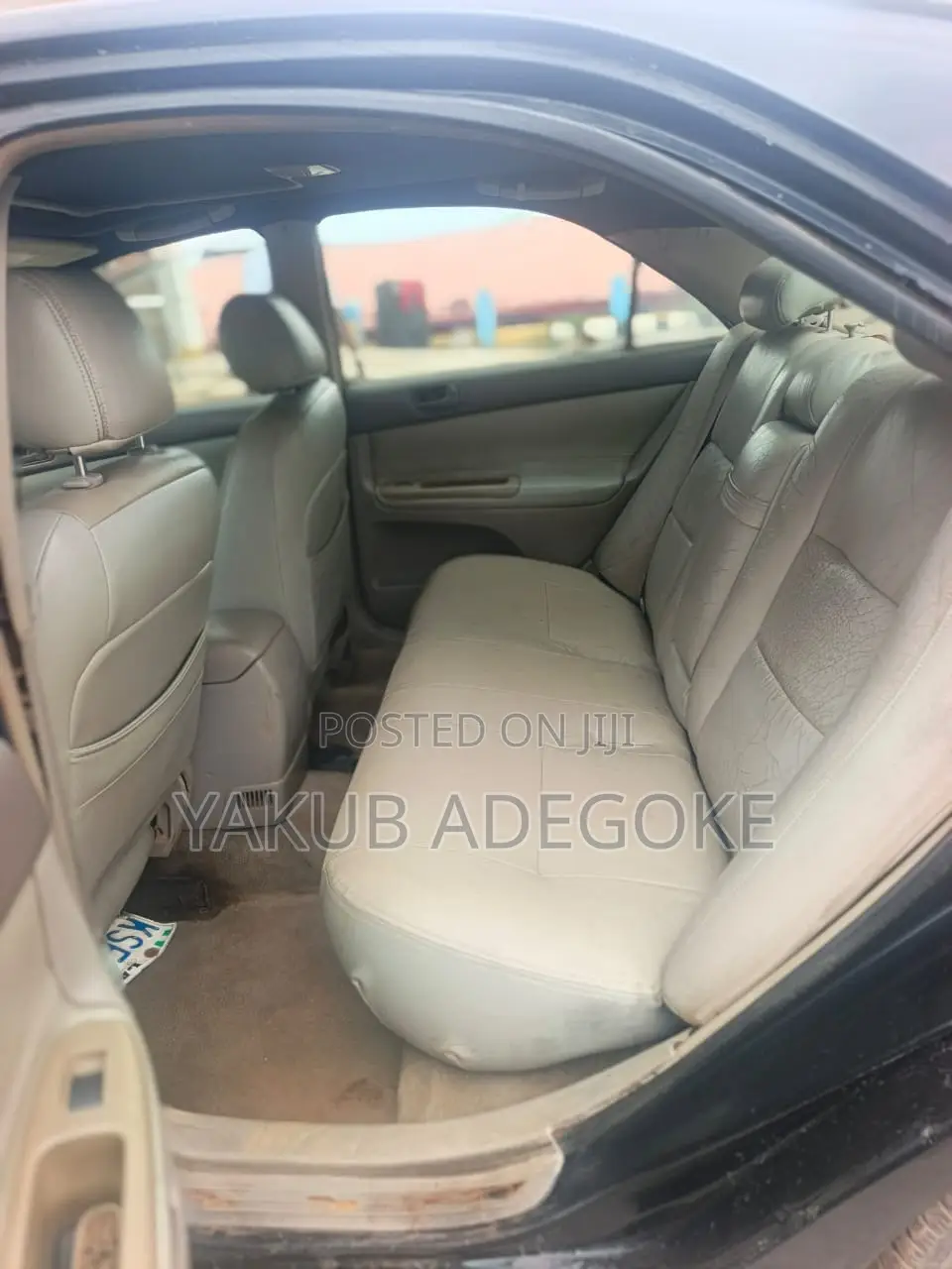 Toyota Camry 2004 Black