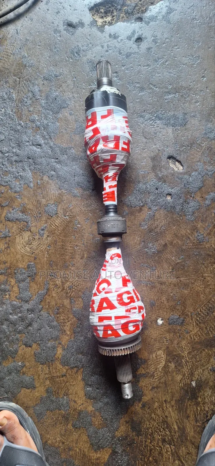 Front Shaft Hyundai Santa Fe, Kia Sorento 2011, 2014
