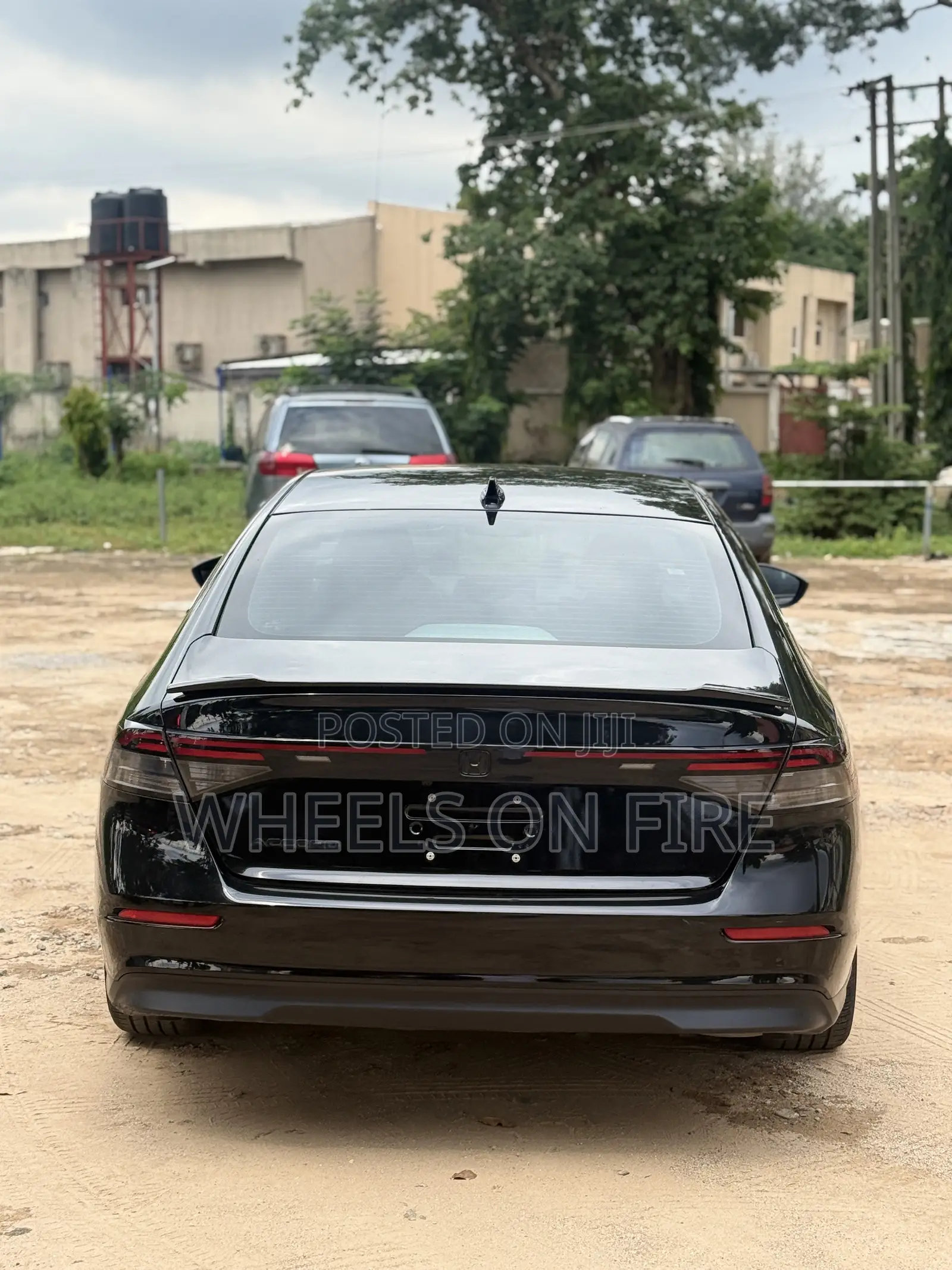 Honda Accord EX CVT 2023 Black
