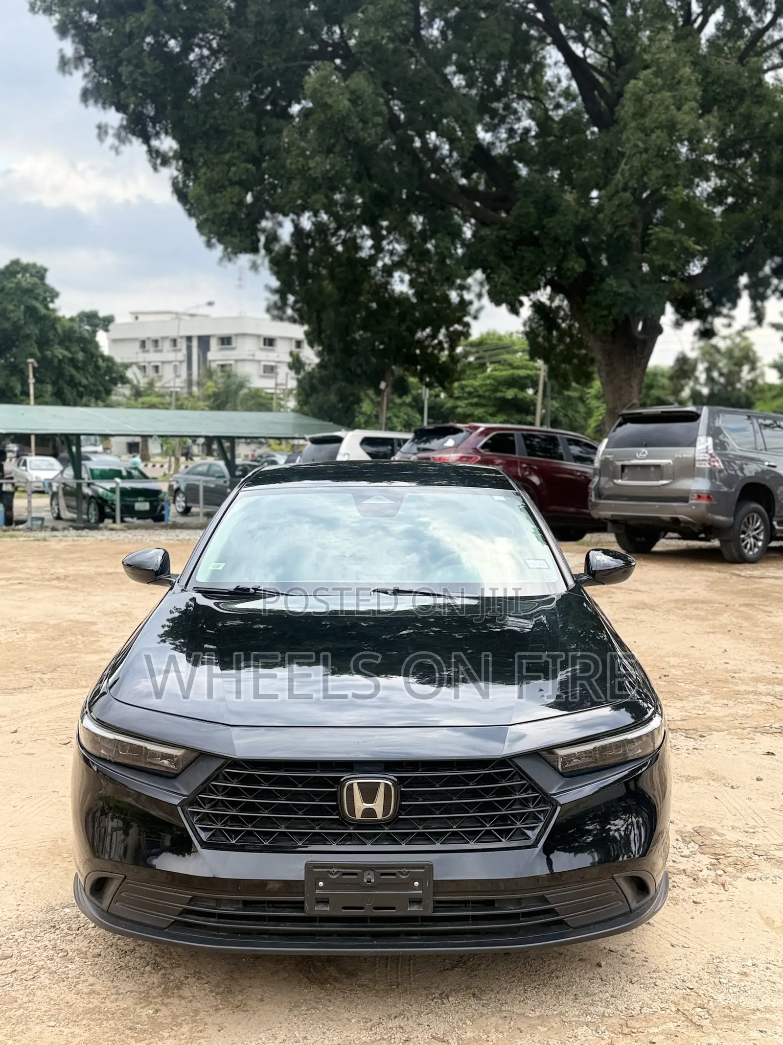 Honda Accord EX CVT 2023 Black
