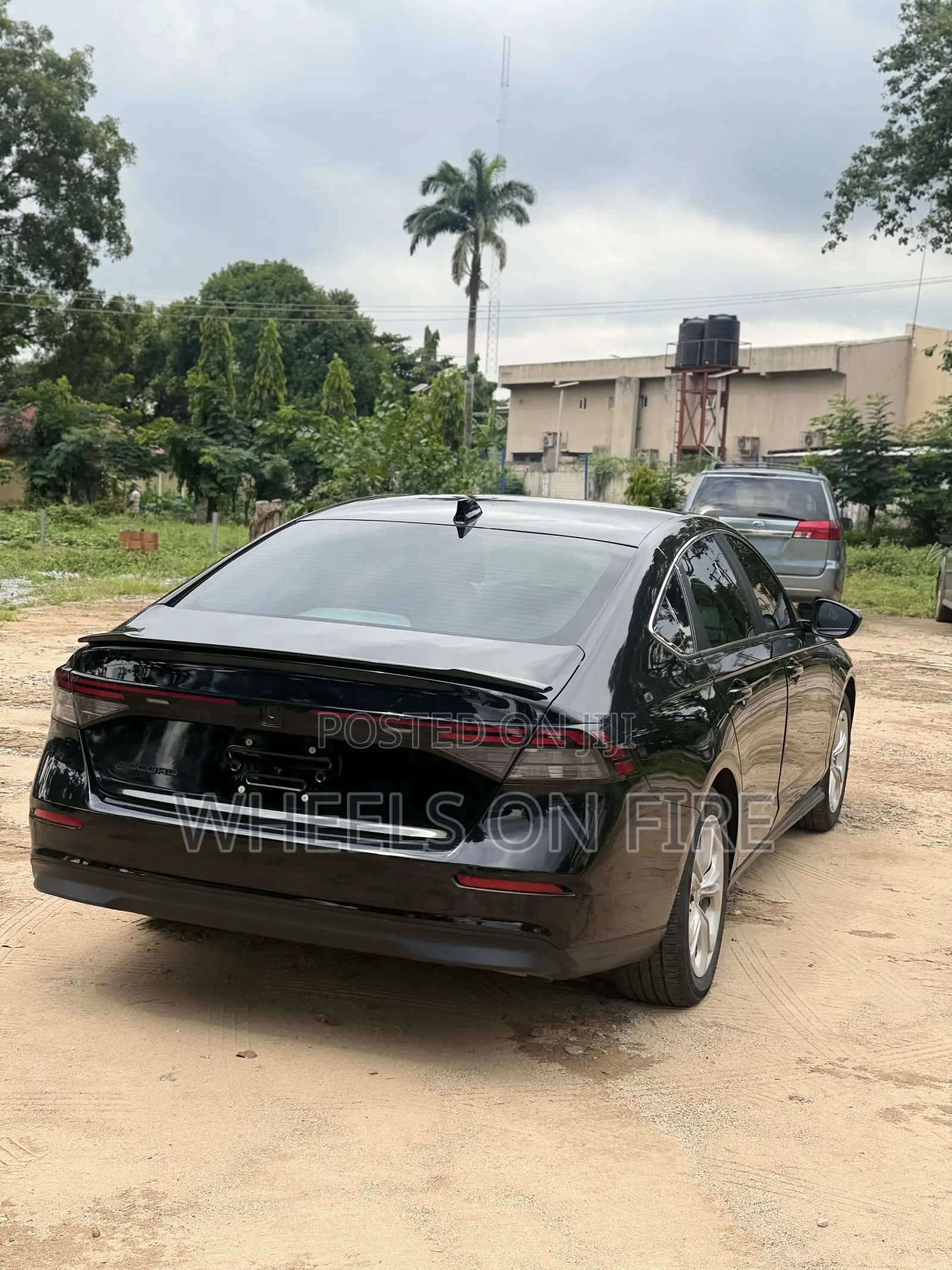 Honda Accord EX CVT 2023 Black