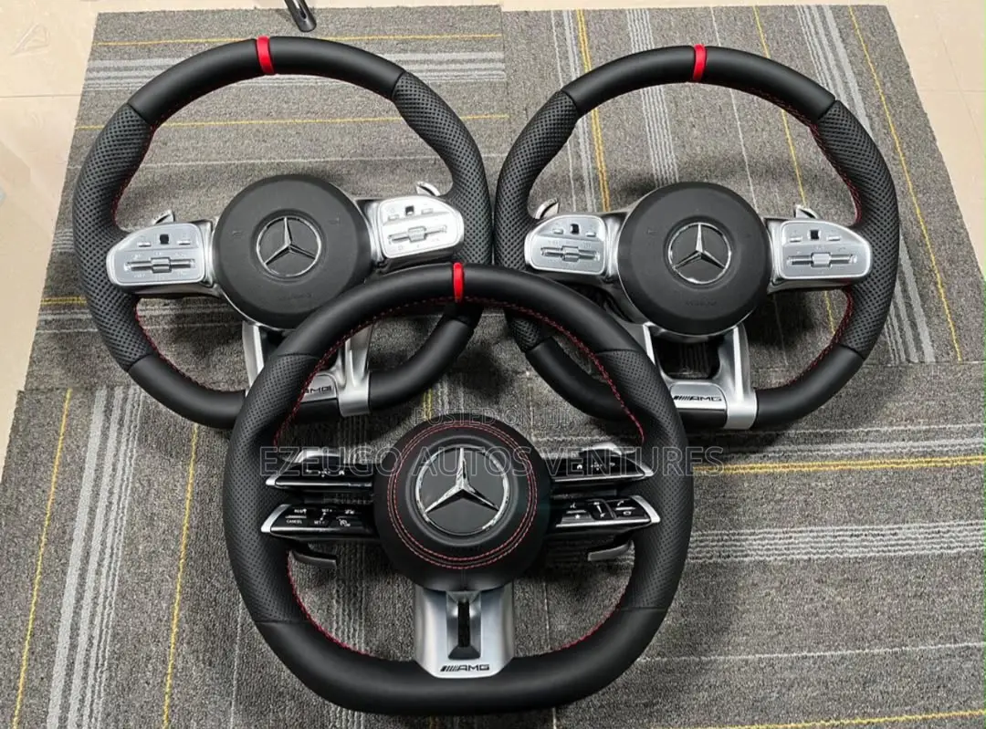 GLE Steering Wheel Upgrade