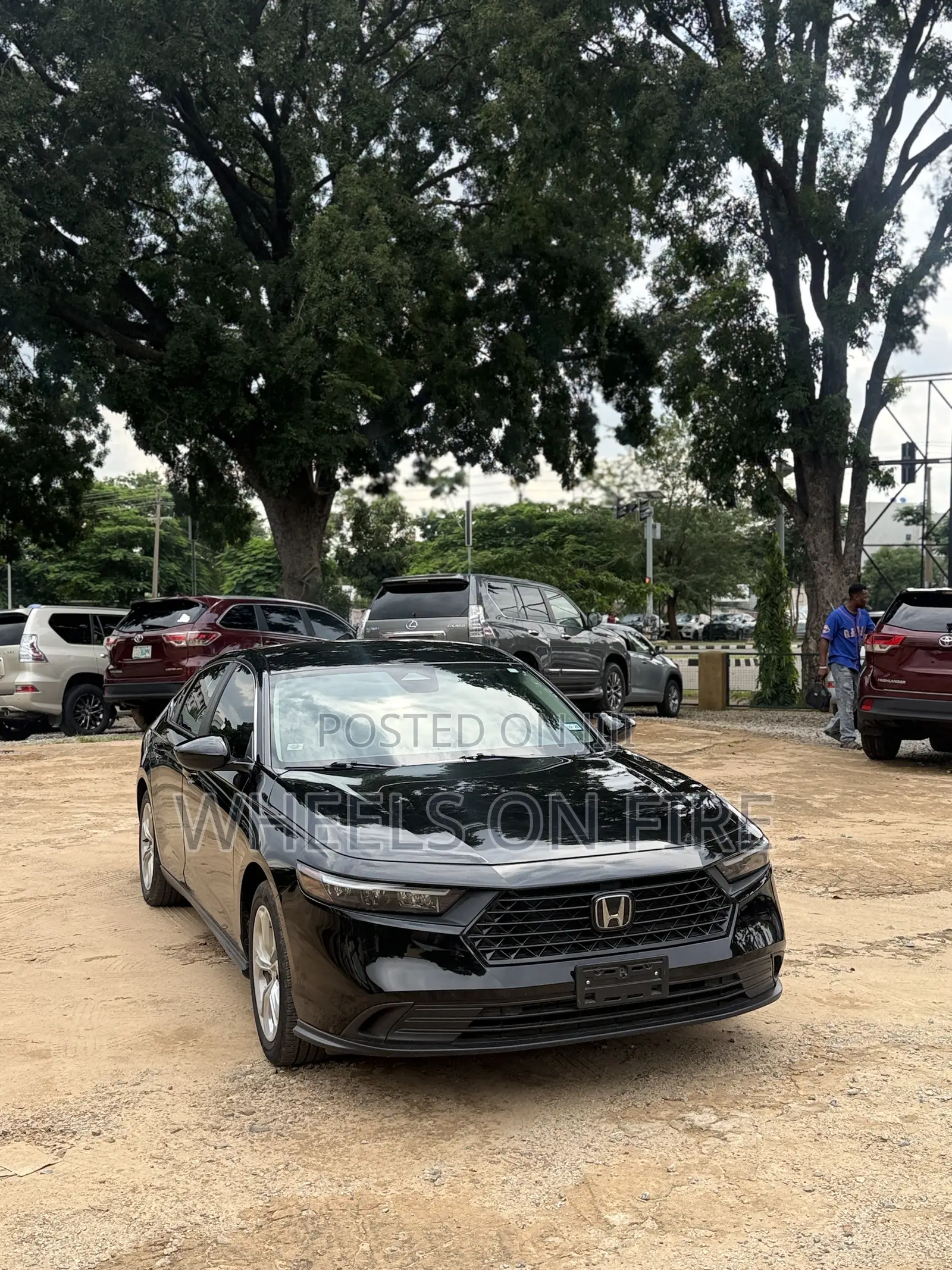 Honda Accord EX CVT 2023 Black