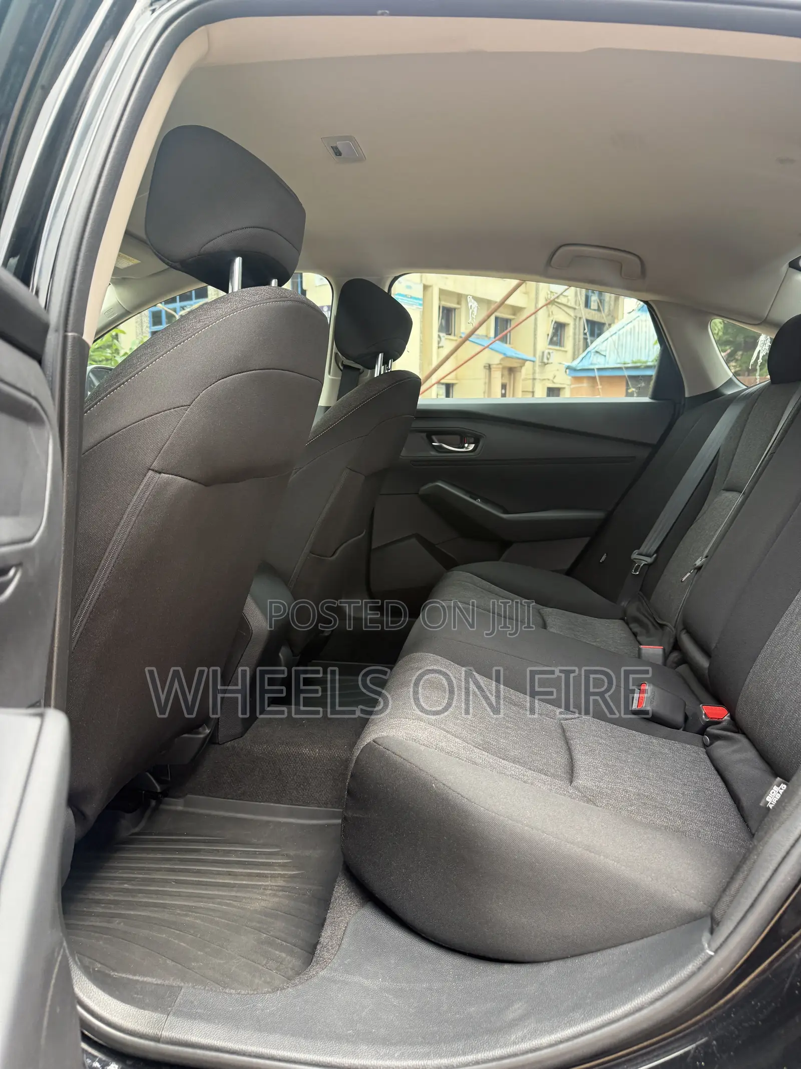Honda Accord EX CVT 2023 Black