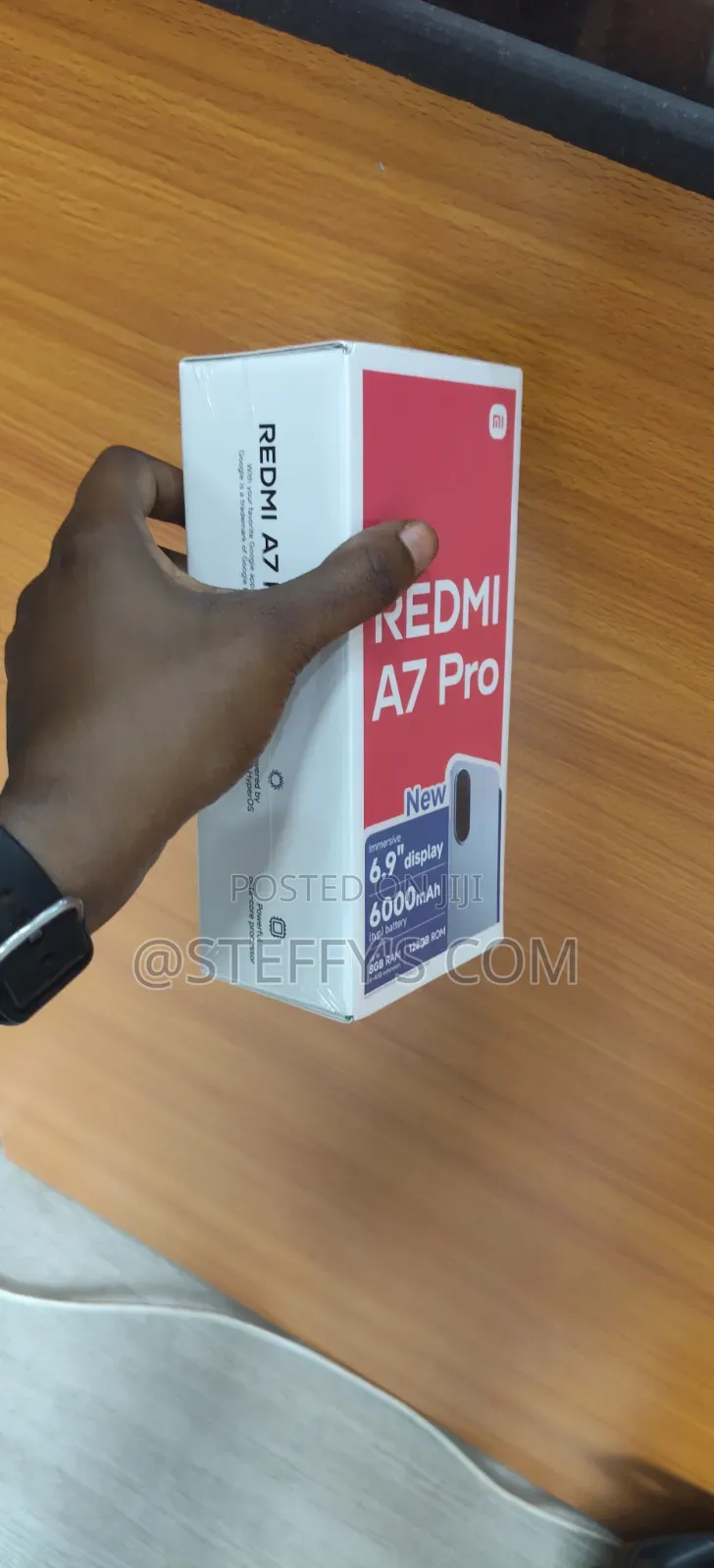 New Xiaomi Redmi A7 Pro 128 GB Black