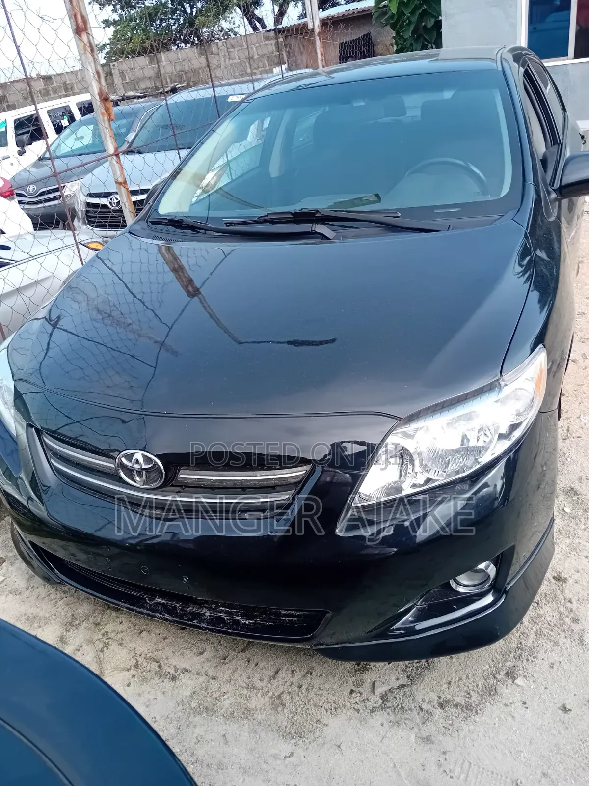 Toyota Corolla 2010 Black