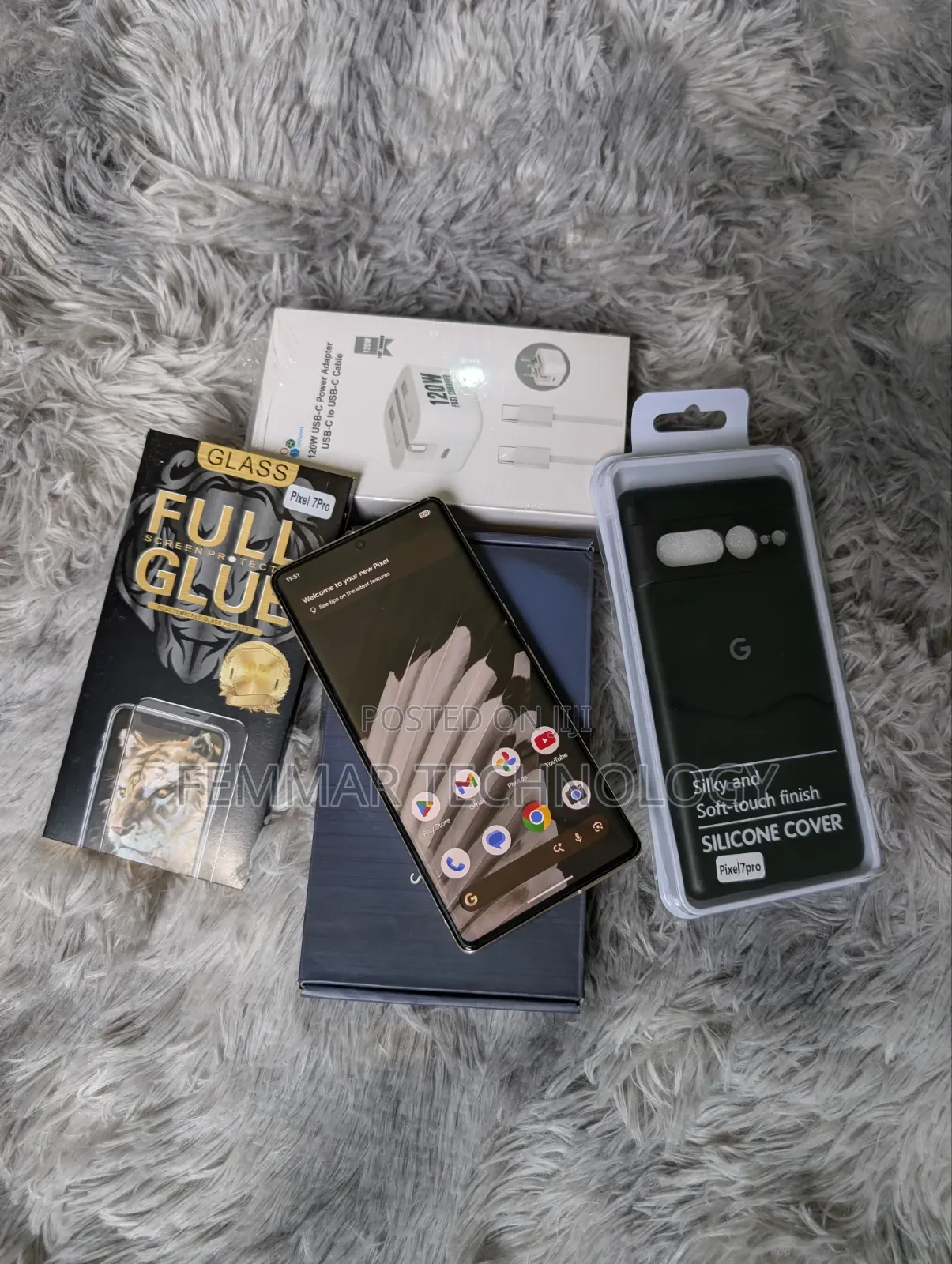 Google Pixel 7 Pro 256 GB Green