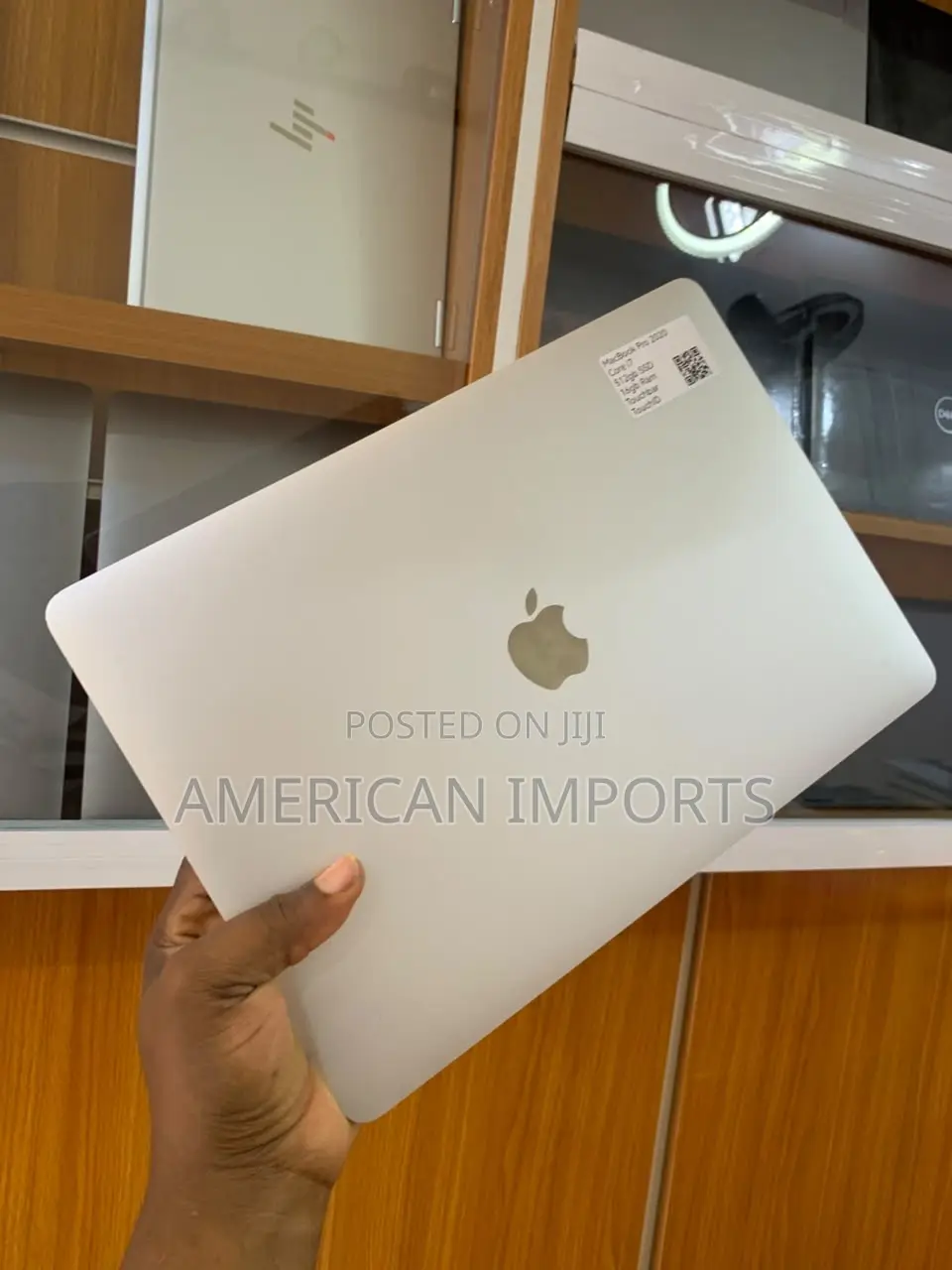 Laptop Apple MacBook Pro 2020 16GB Intel Core i7 SSD 500GB