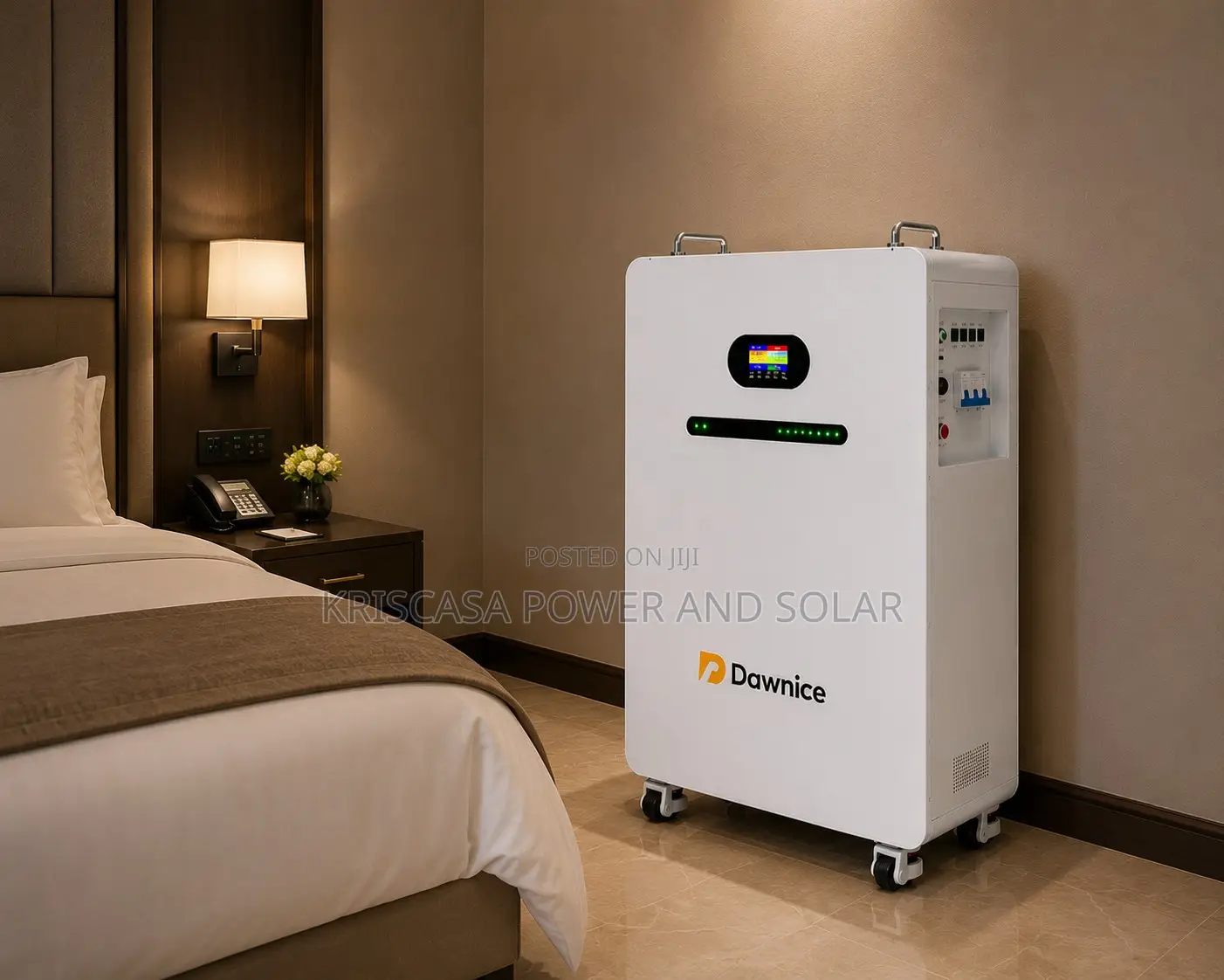 20kWh Rechargeable Lithium Battery | Reliable Solar Power Storage