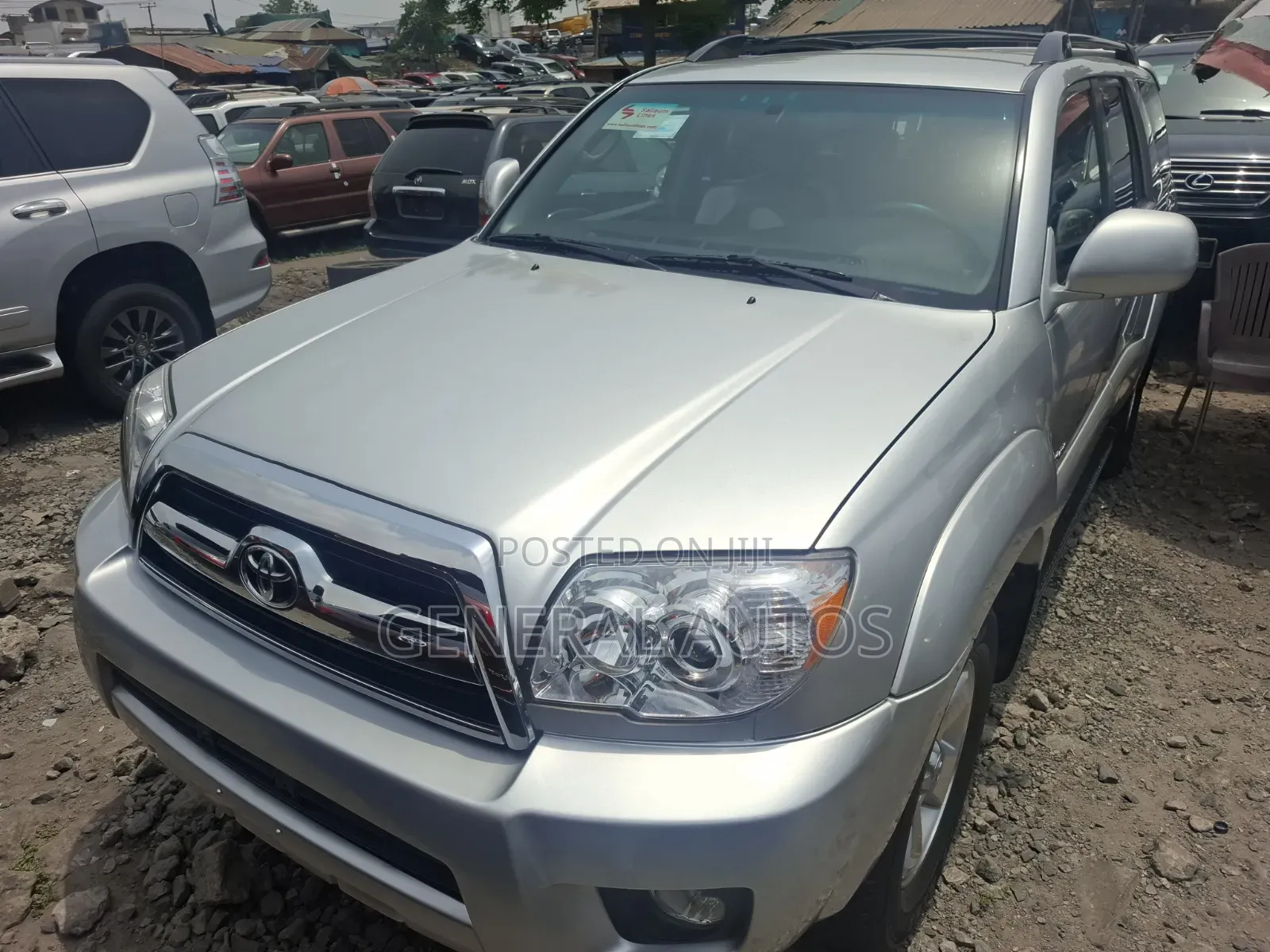 Toyota 4-Runner 2008 Silver