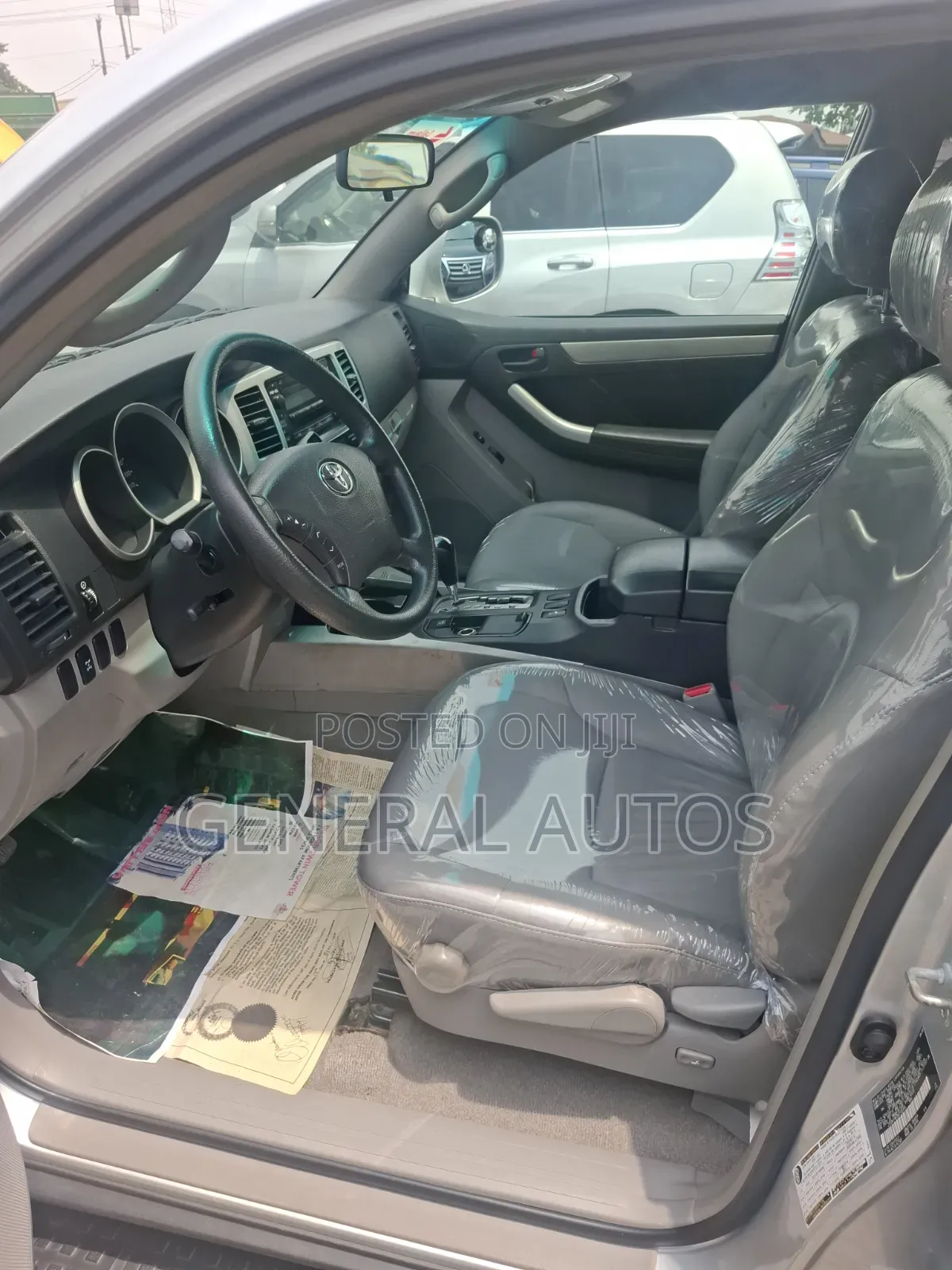 Toyota 4-Runner 2008 Silver