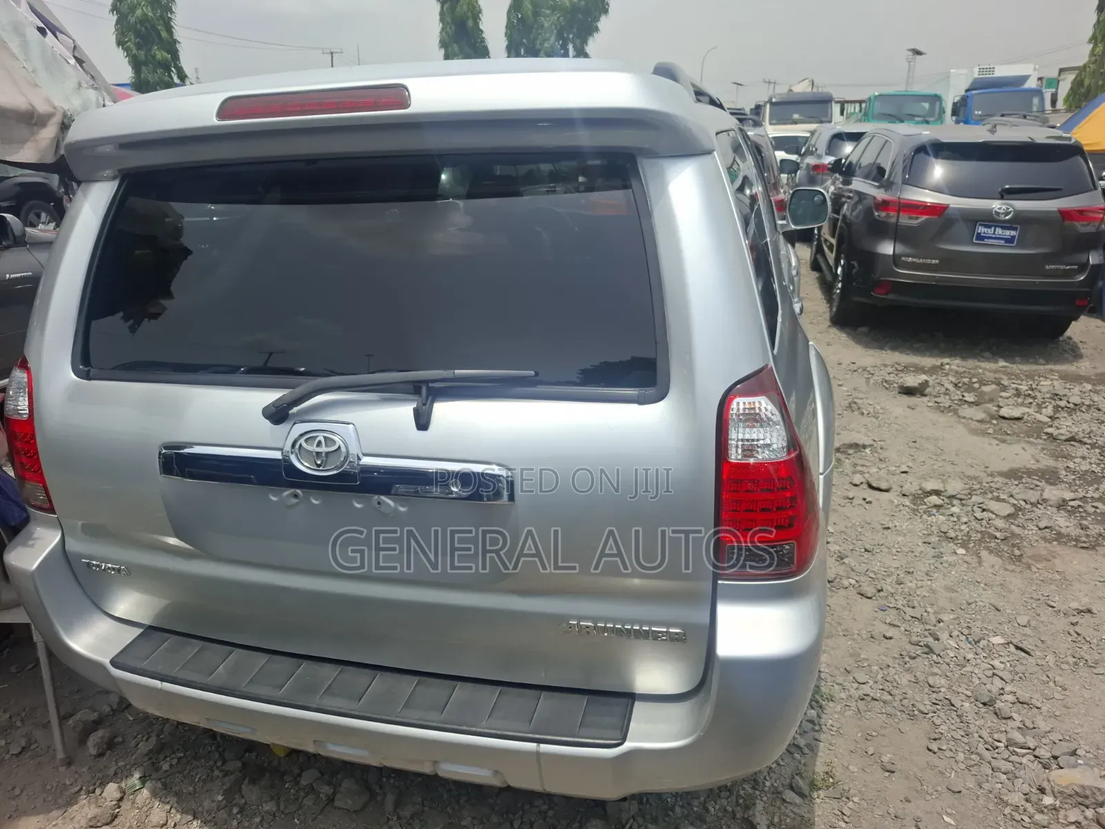 Toyota 4-Runner 2008 Silver