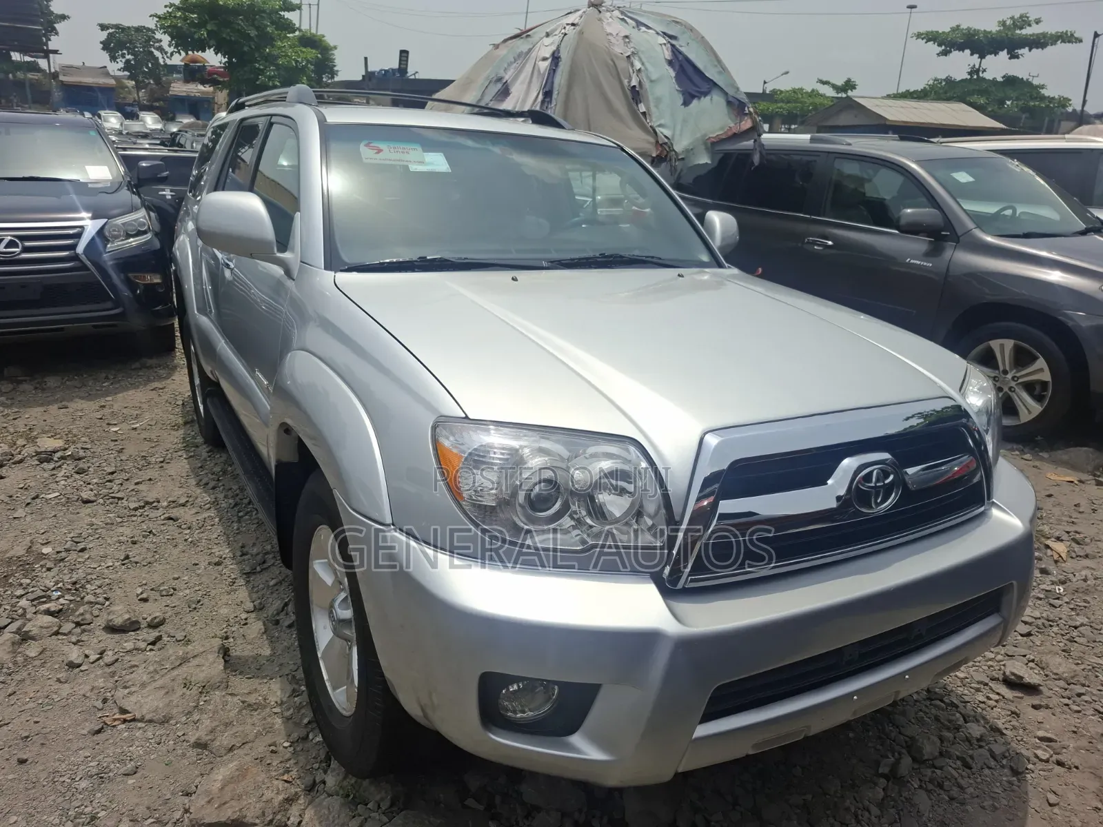 Toyota 4-Runner 2008 Silver