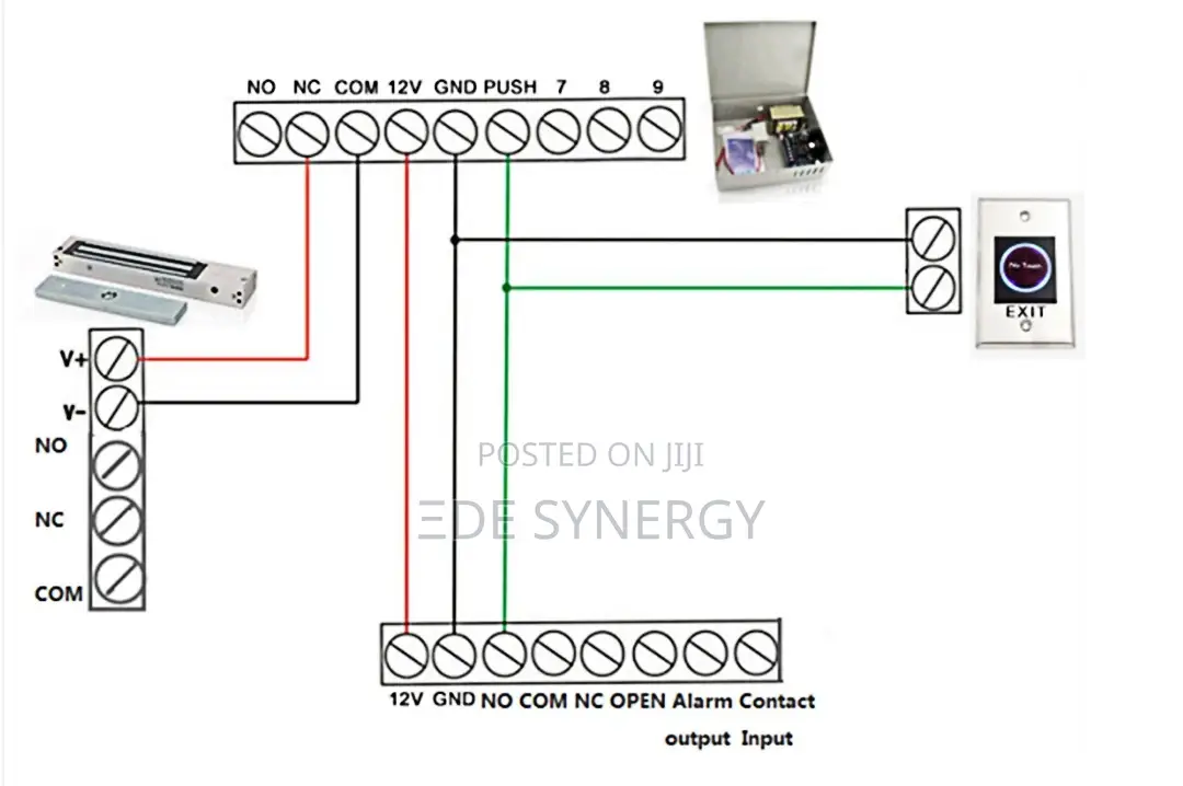 Electric Magnetic Lock Electromagnetic Door Locks for Access Contro