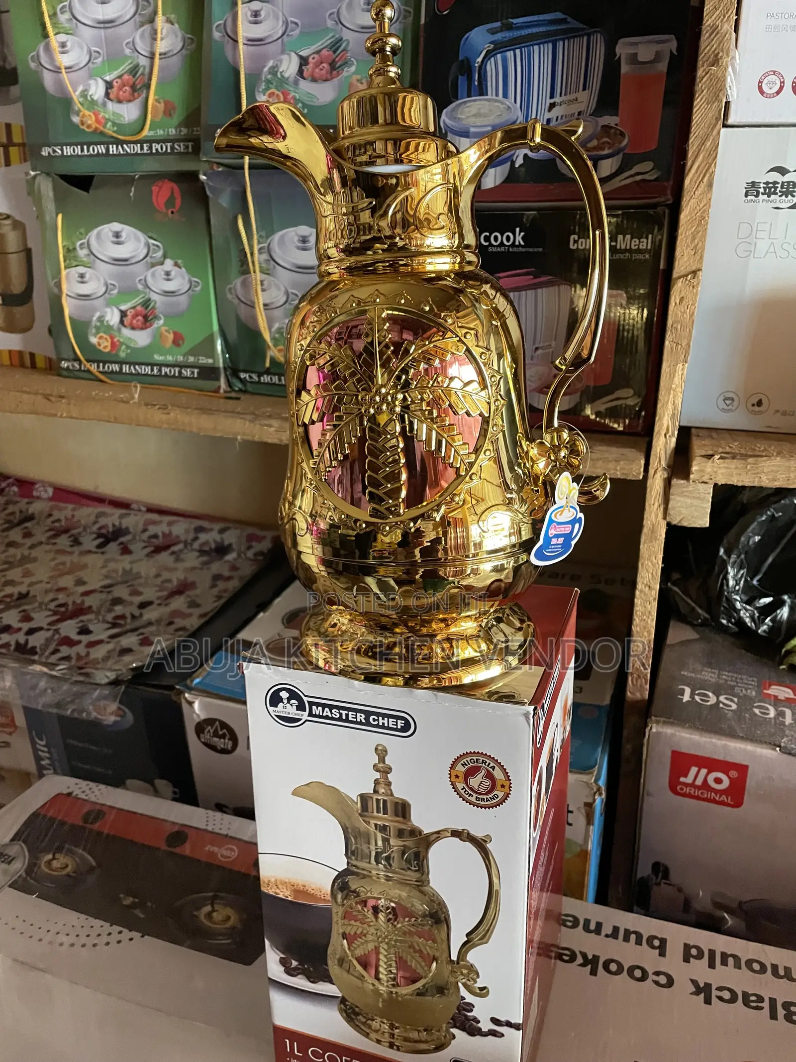 Tea Flasks