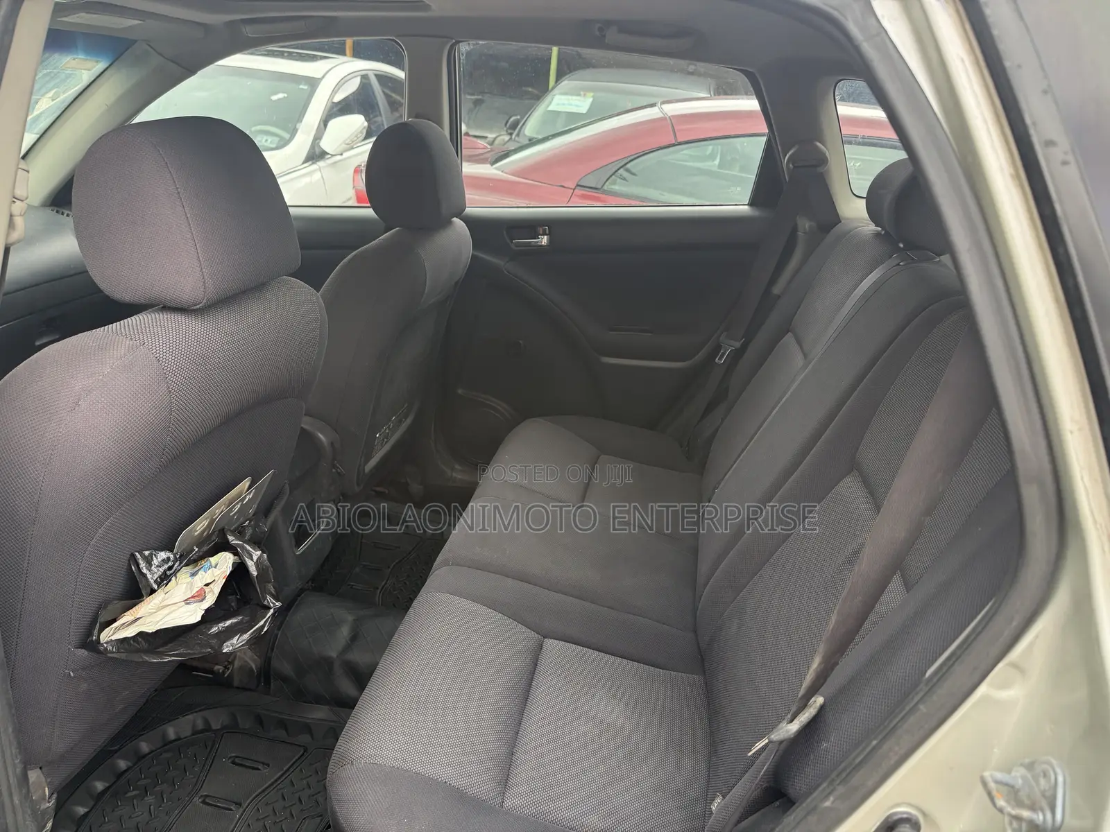 Toyota Matrix Standard AWD (1.8L 4cyl 4A) 2004 Silver