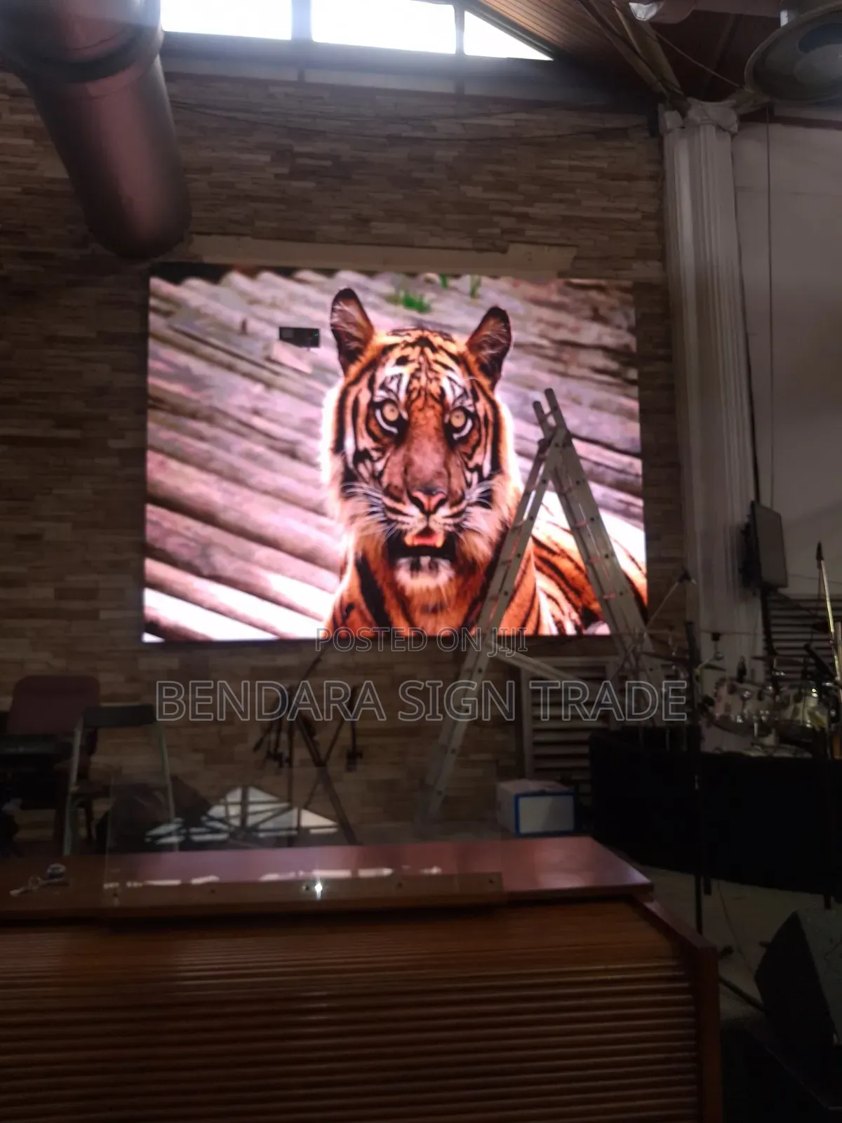Led Screen 24sqm Church Indoor