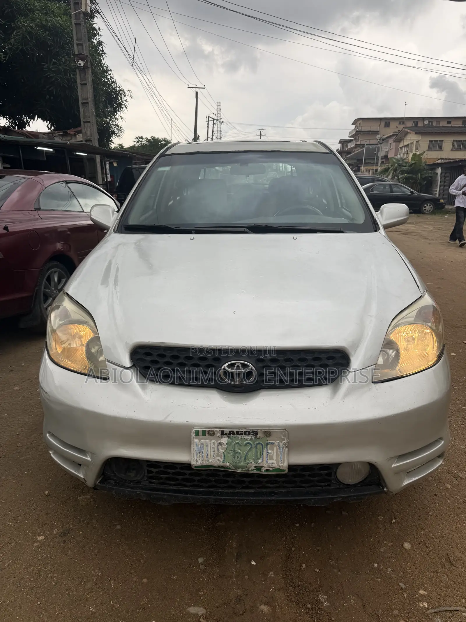 Toyota Matrix Standard AWD (1.8L 4cyl 4A) 2004 Silver