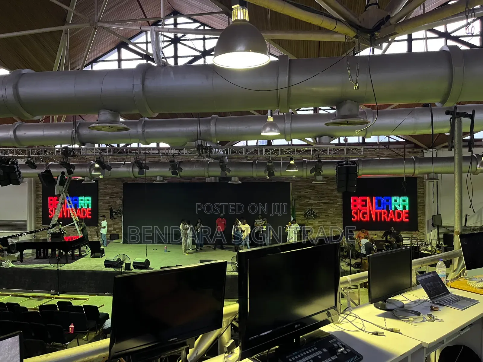 Led Screen 24sqm Church Indoor