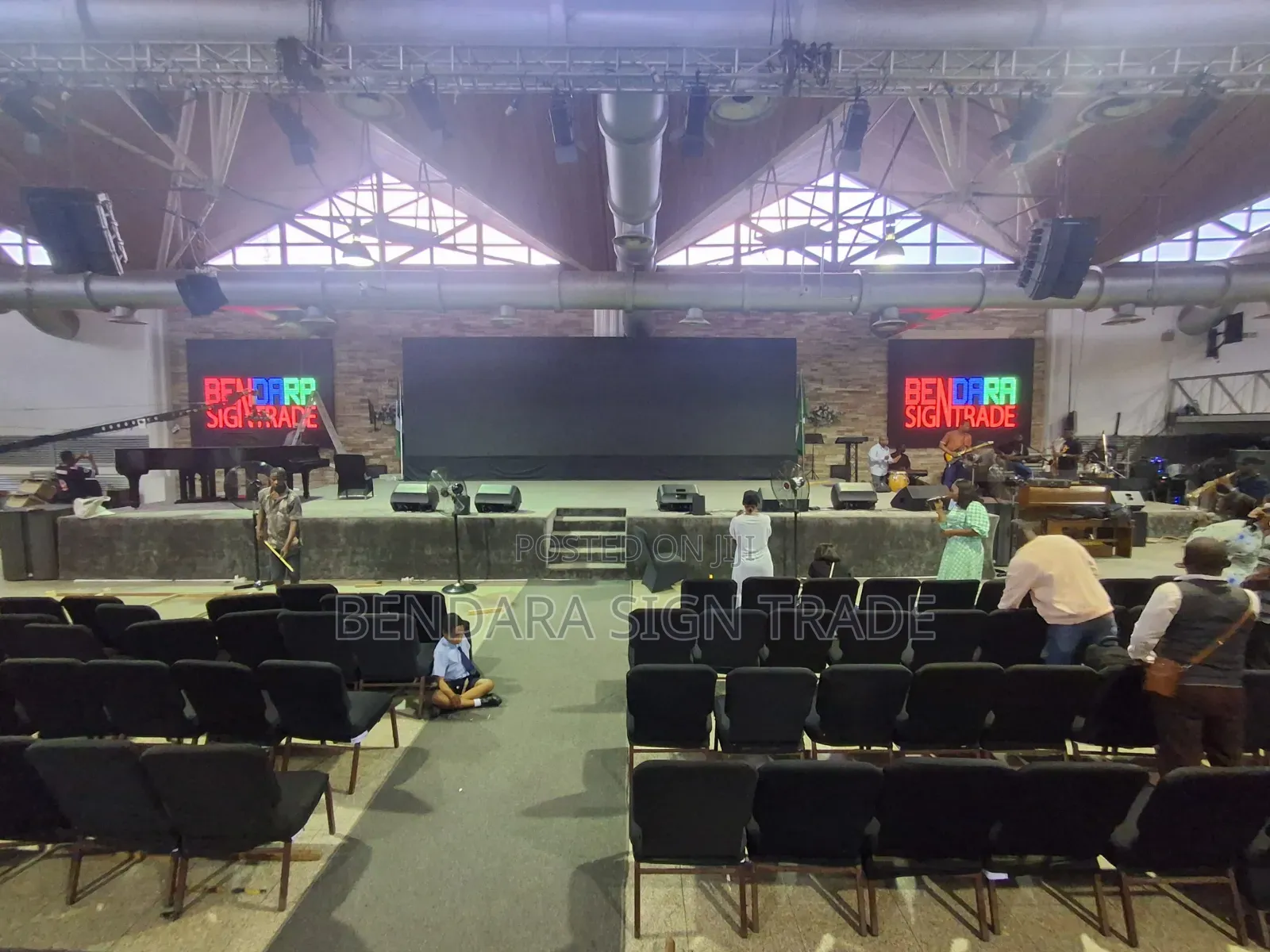 Led Screen 24sqm Church Indoor