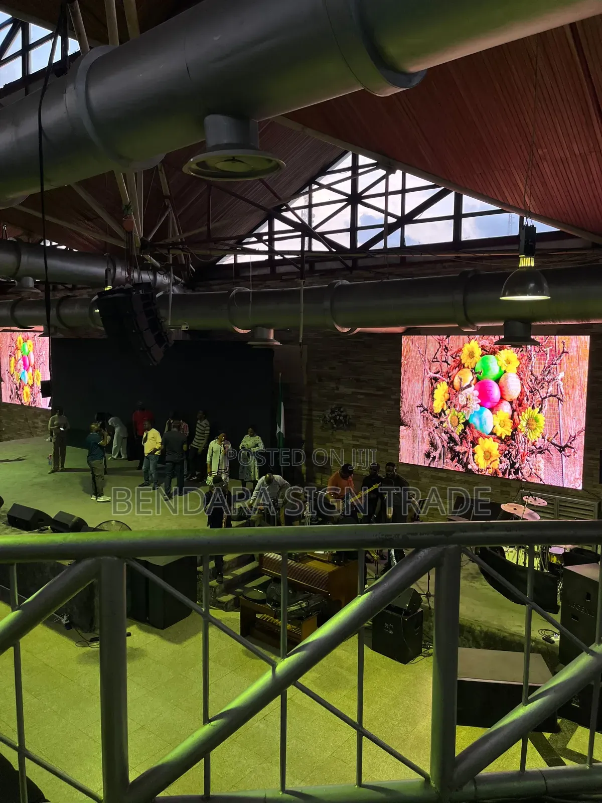 Led Screen 24sqm Church Indoor