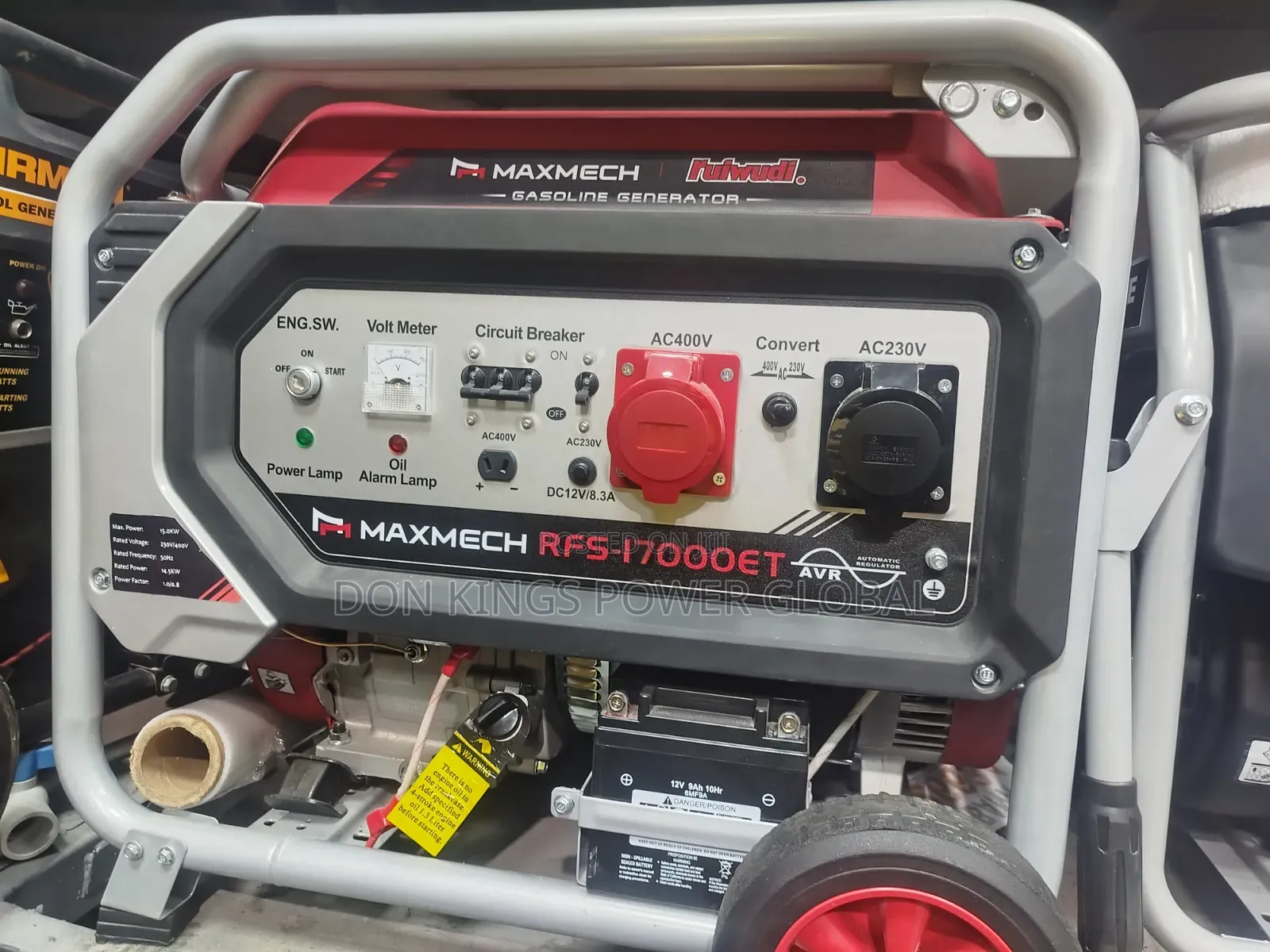 MAXMECH RFS 17000 ET 14.5KVA Powerful Backup Power Generator