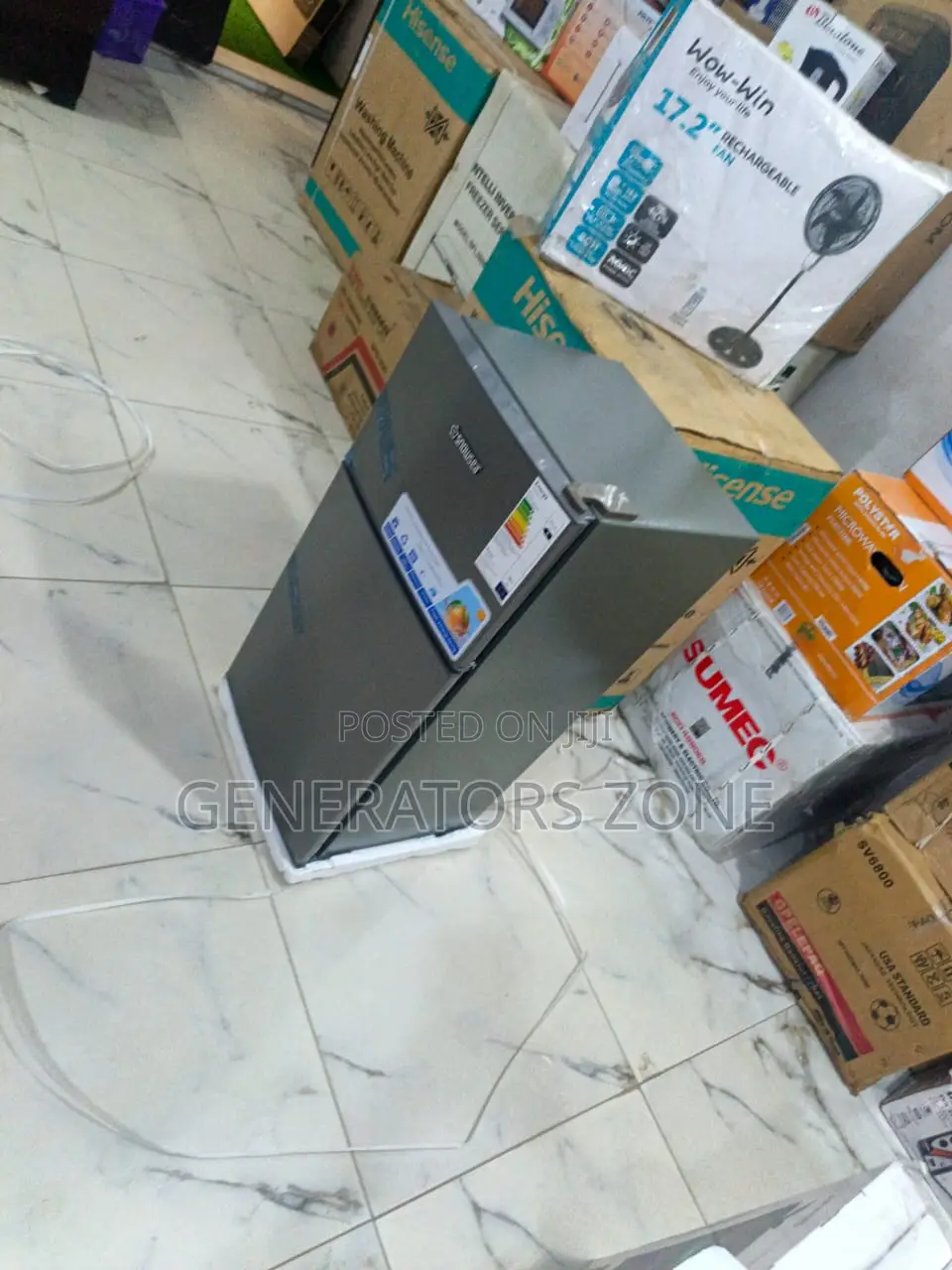 BCD-136 Snowsea 100L Cooling Solution