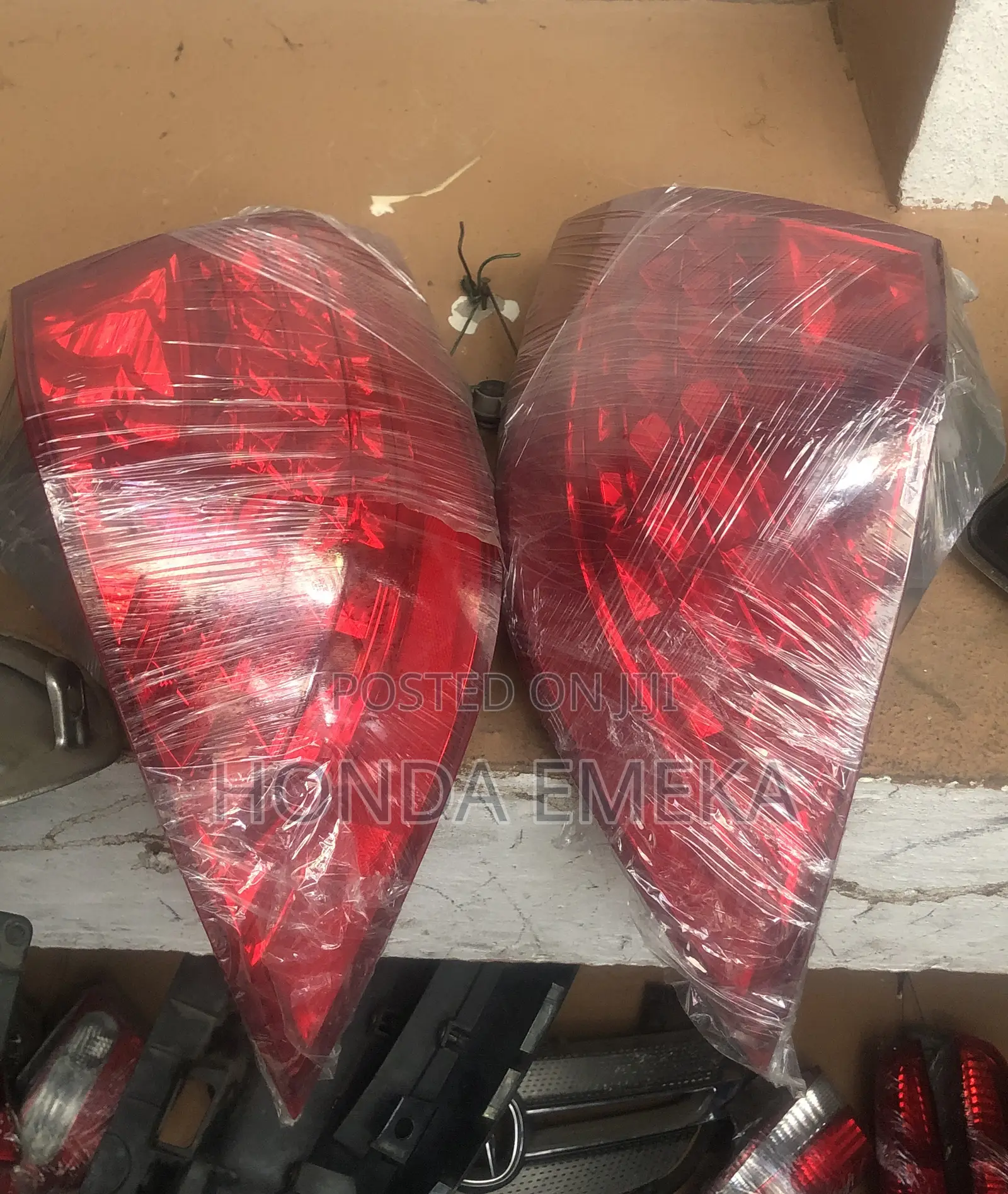Rear Lights Honda Accord 2006